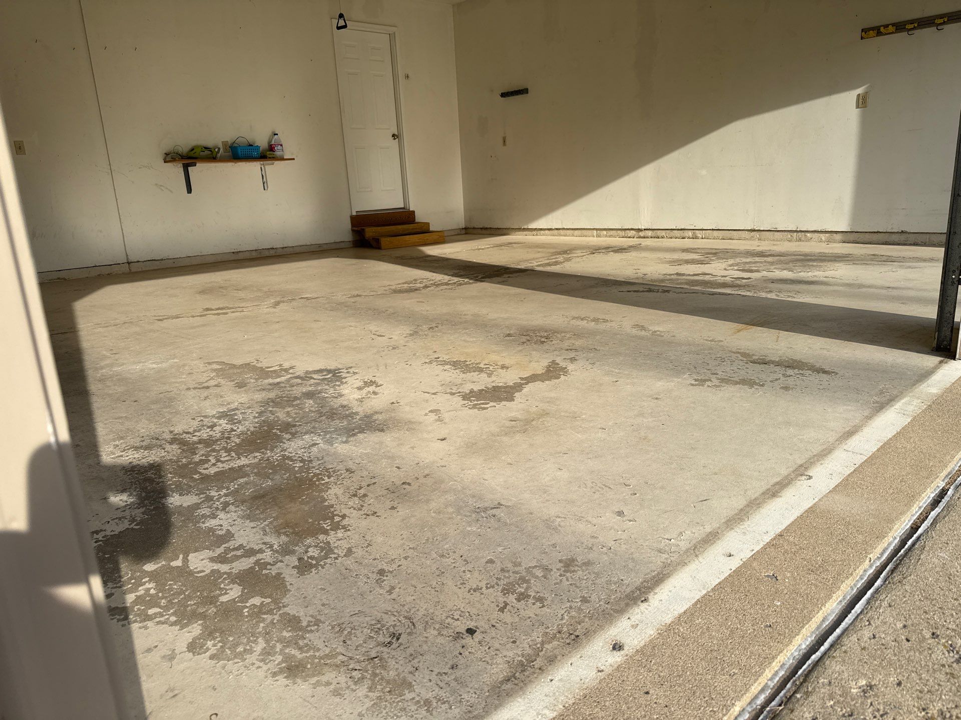 Project in Saginaw by Wise Coatings of Central Michigan