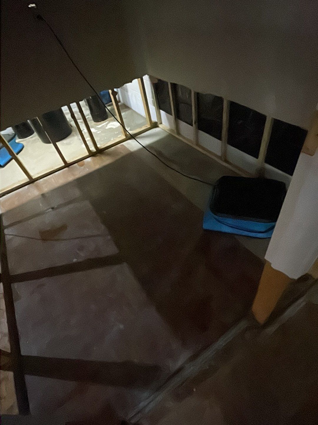 Project in City of the Village of Clarkston by EzDry Water Mitigation & Property Restoration