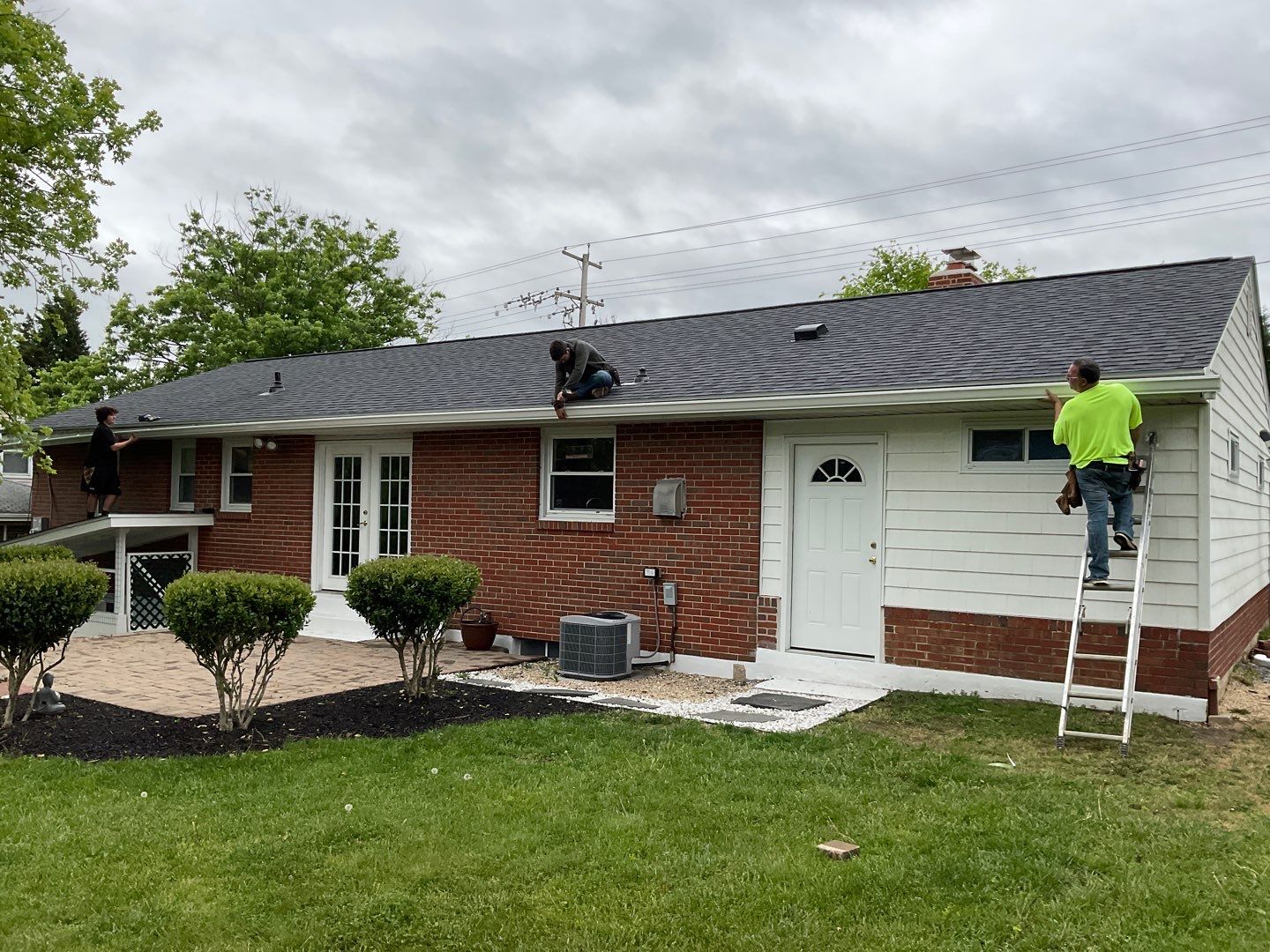 Residential Roofing Installation using CertainTeed Shingles by Alpha Design Services