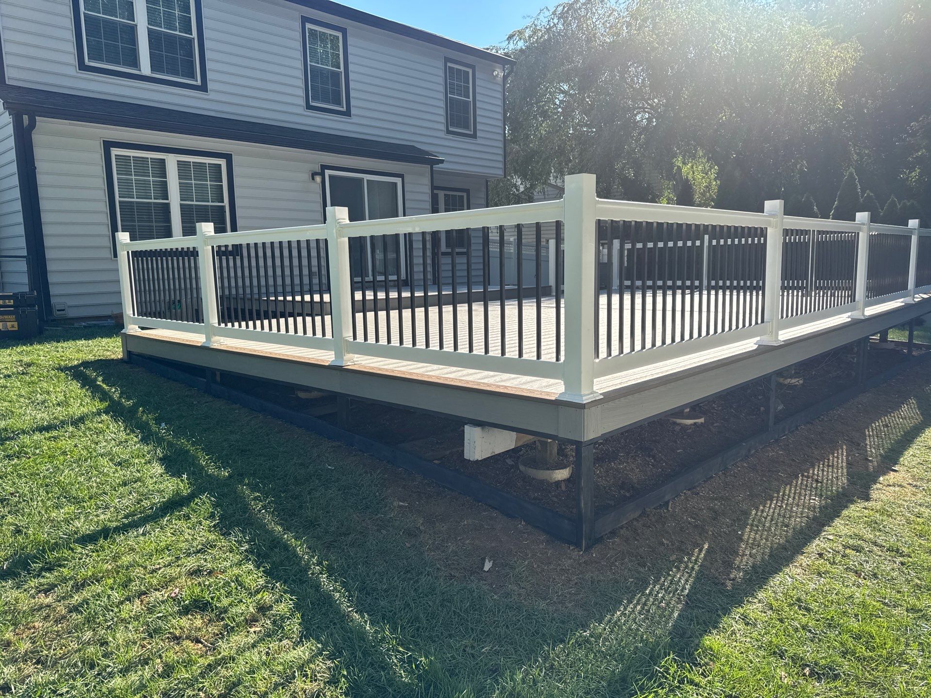 Deck Resurface by deck guardian