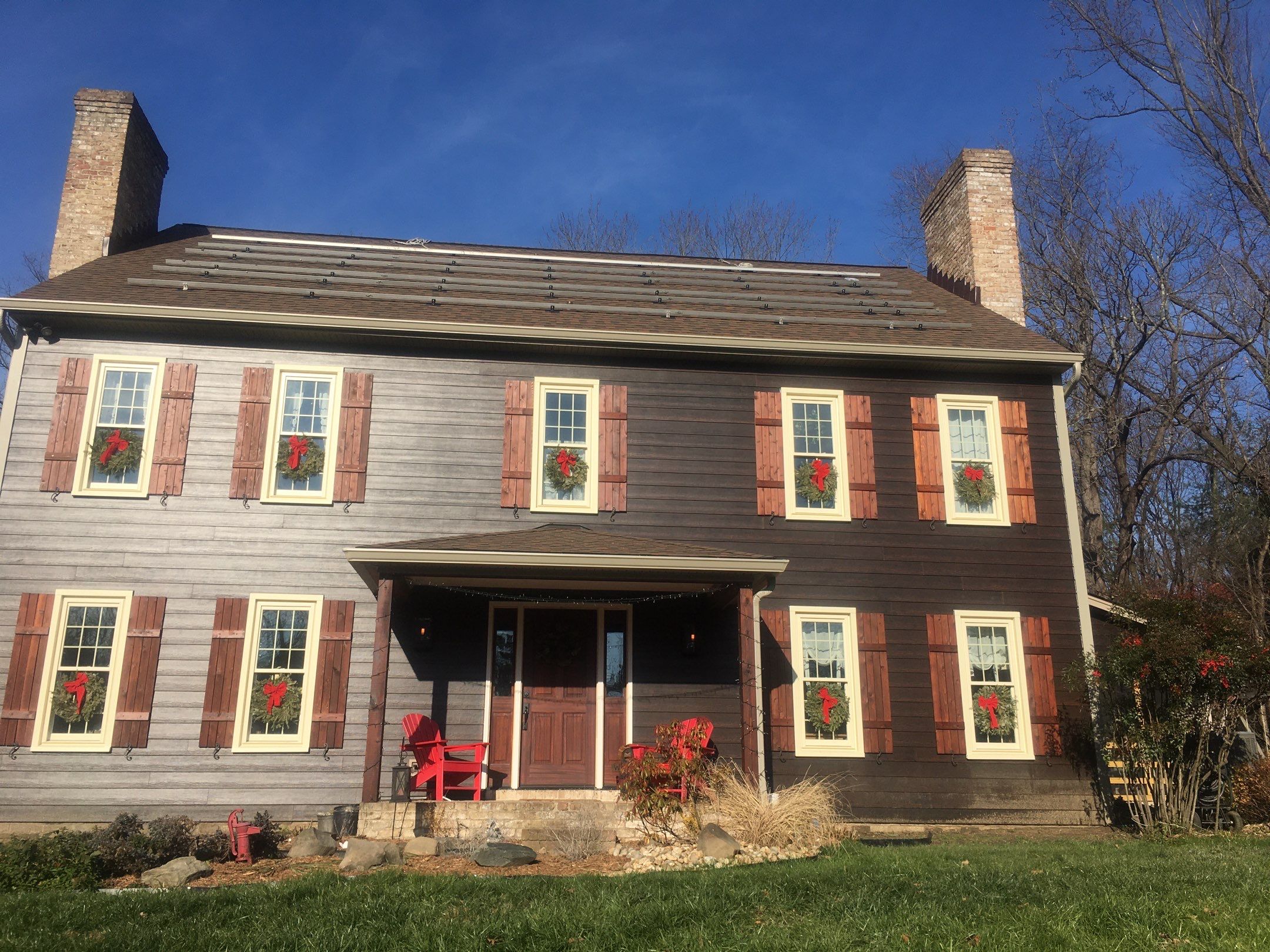Full Exterior Update by American Home Contractors