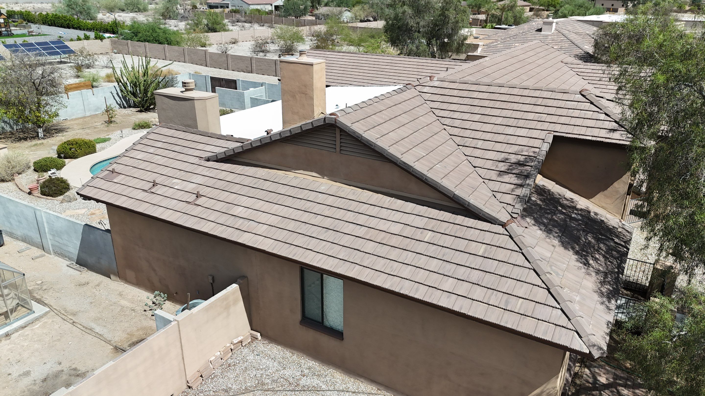 Project in Buckeye, AZ by Saint Roofing
