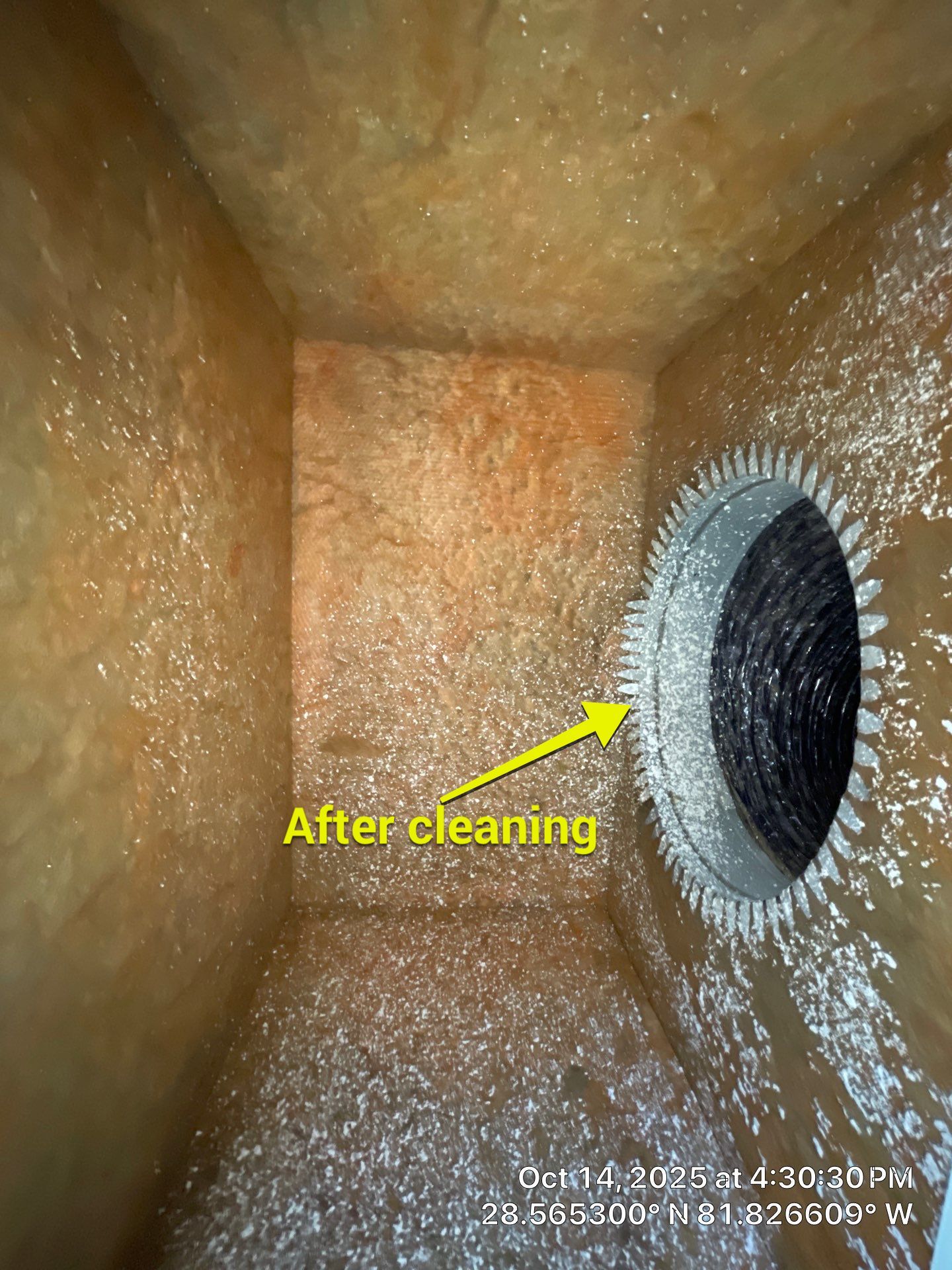 Air Duct Cleaning in Groveland by Hygienic Air, Inc