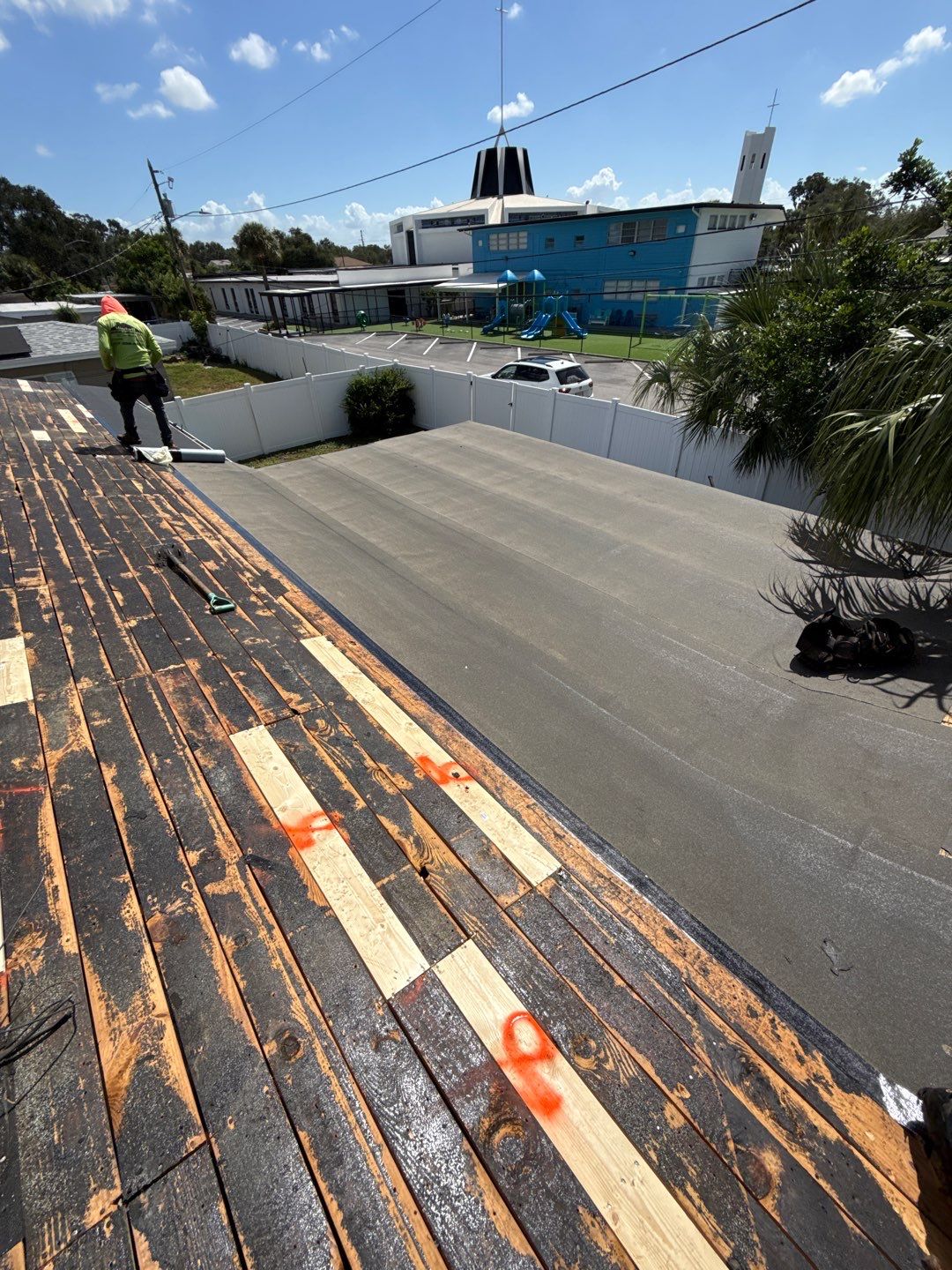 Project in St. Petersburg 33710 by Mitchell Roofing Company LLC