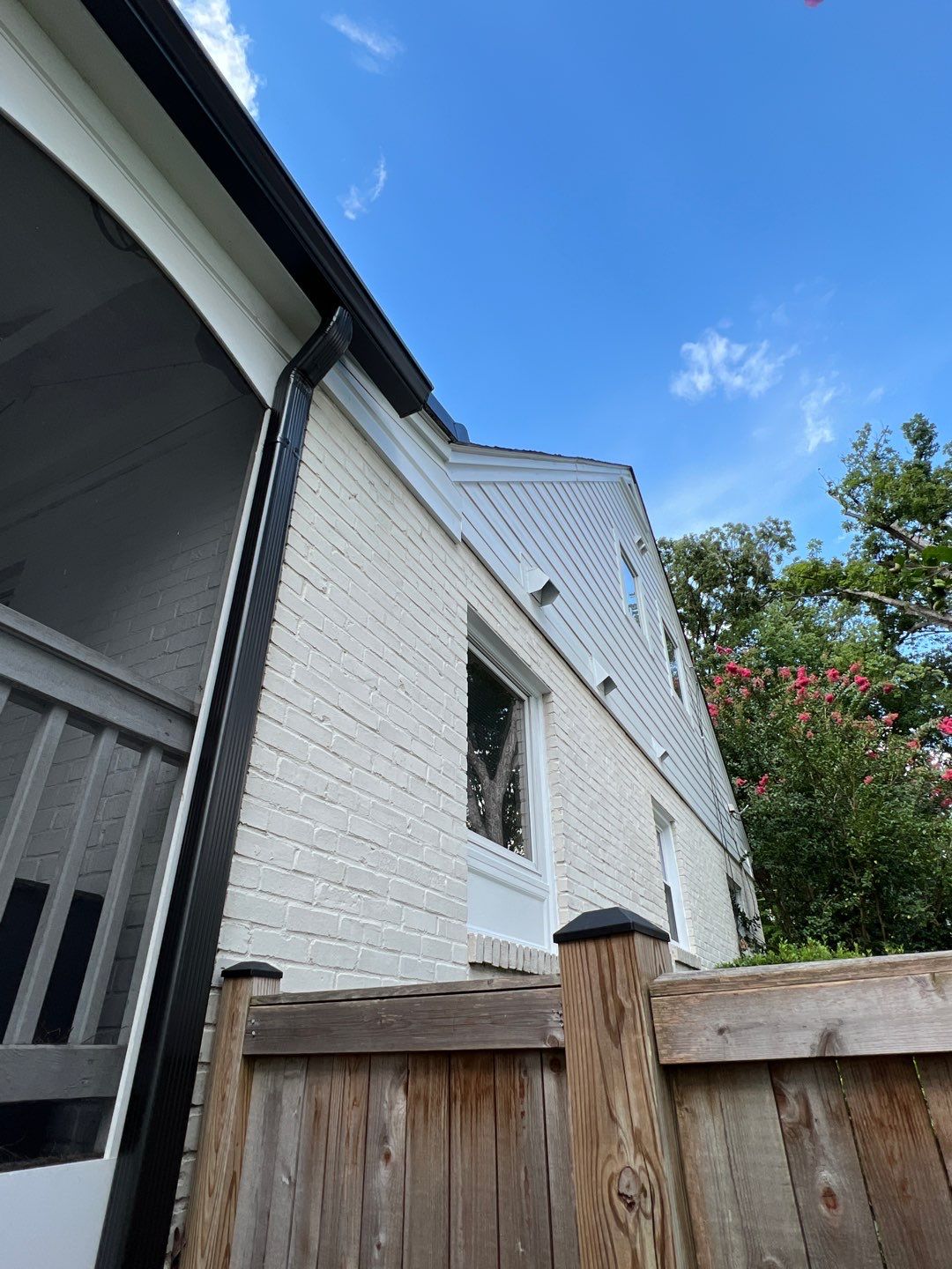 Arlington Hardie Installation - Arctic White by RM Banning, Inc.