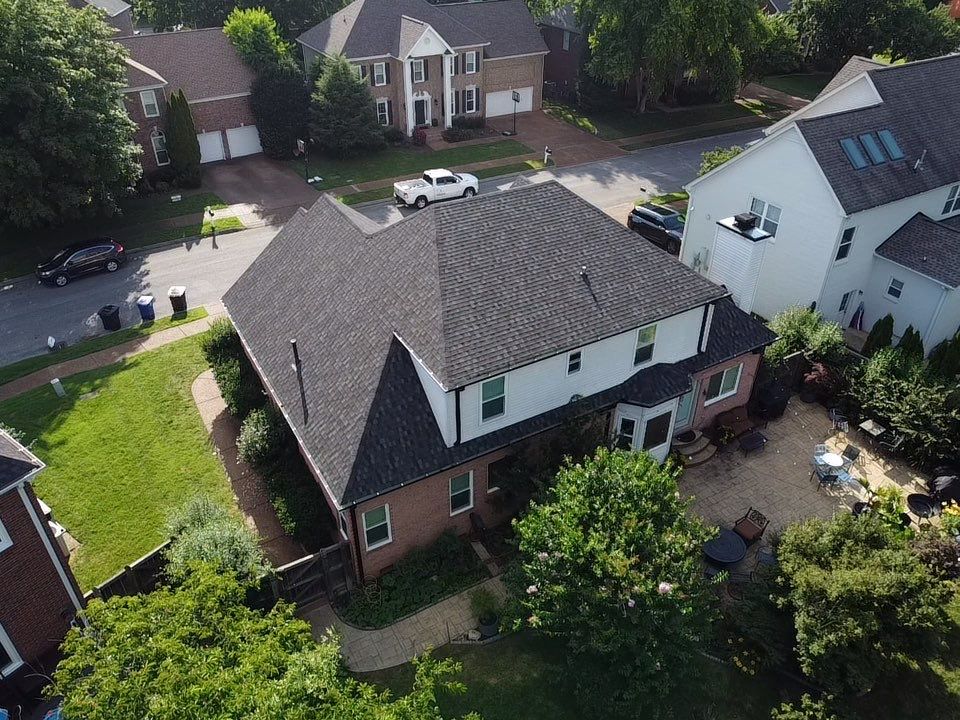 Roof & Gutter Replacement - GAF Harvest Blends  by Shinglesmiths Roofing
