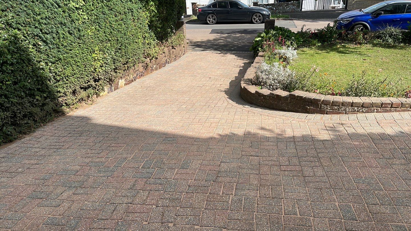 Driveway Clean using honda 21 ltr/min by Ges Exterior Cleaning ltd