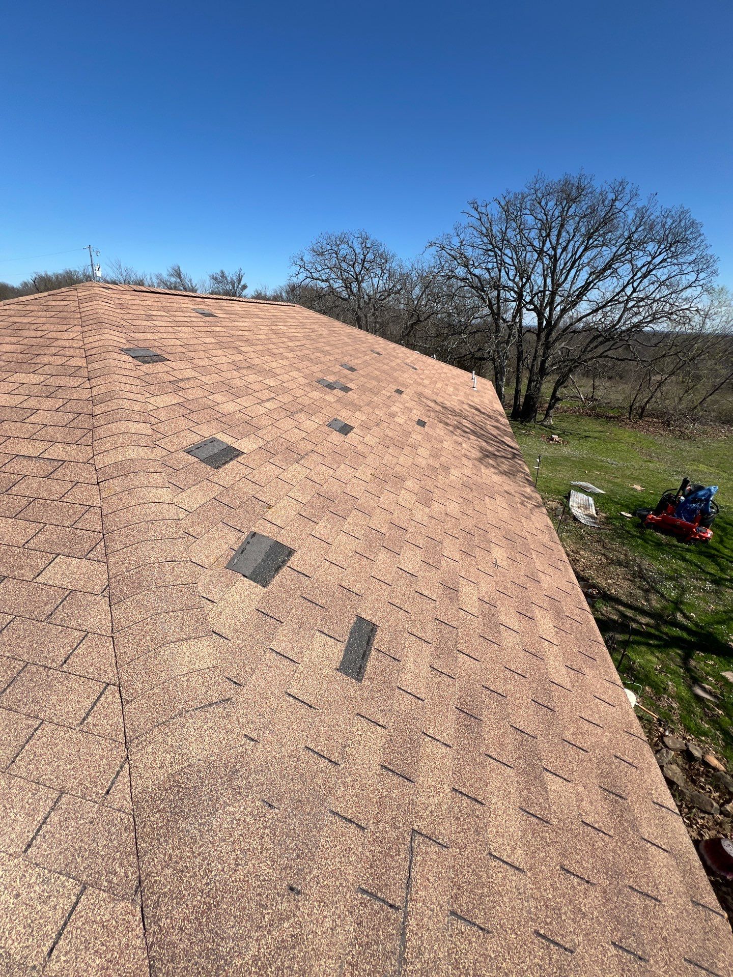 Roof upgrade from 3-tab to Impact Resistant class 3 shingles!! by In & Out Construction & Remodeling, LLC