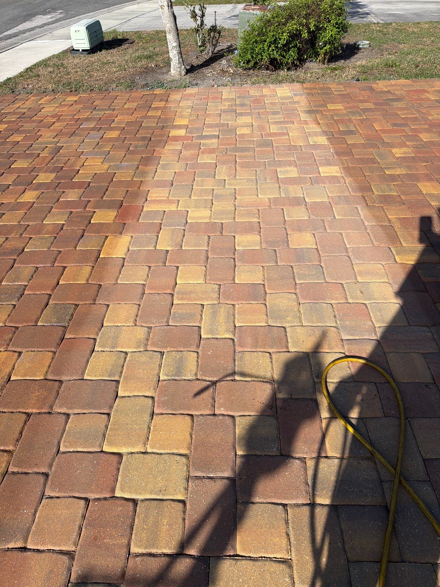 Paver Driveway and Walkway Sealing in Sun City Center by Supreme Paver Experts