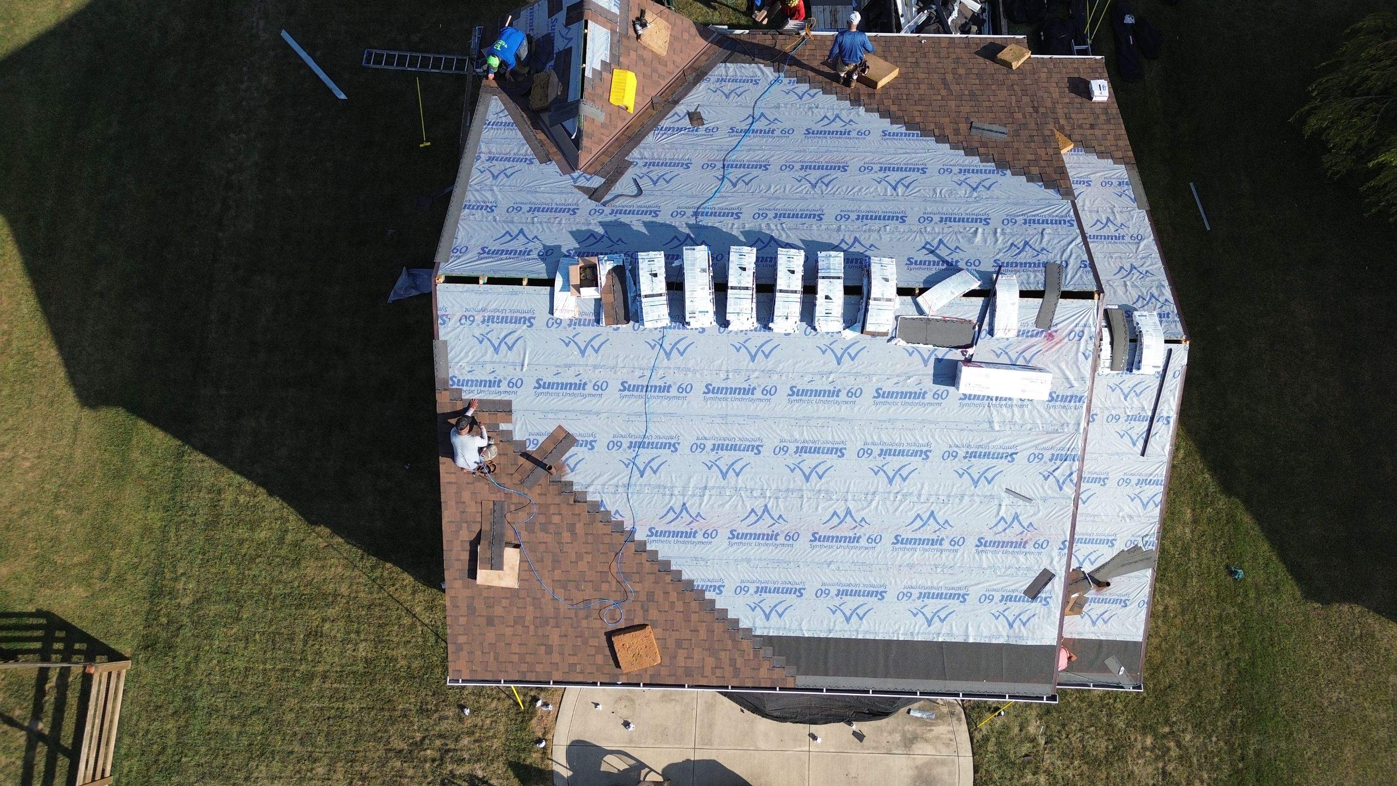 Burnt Hickory by Tamlin Roofing