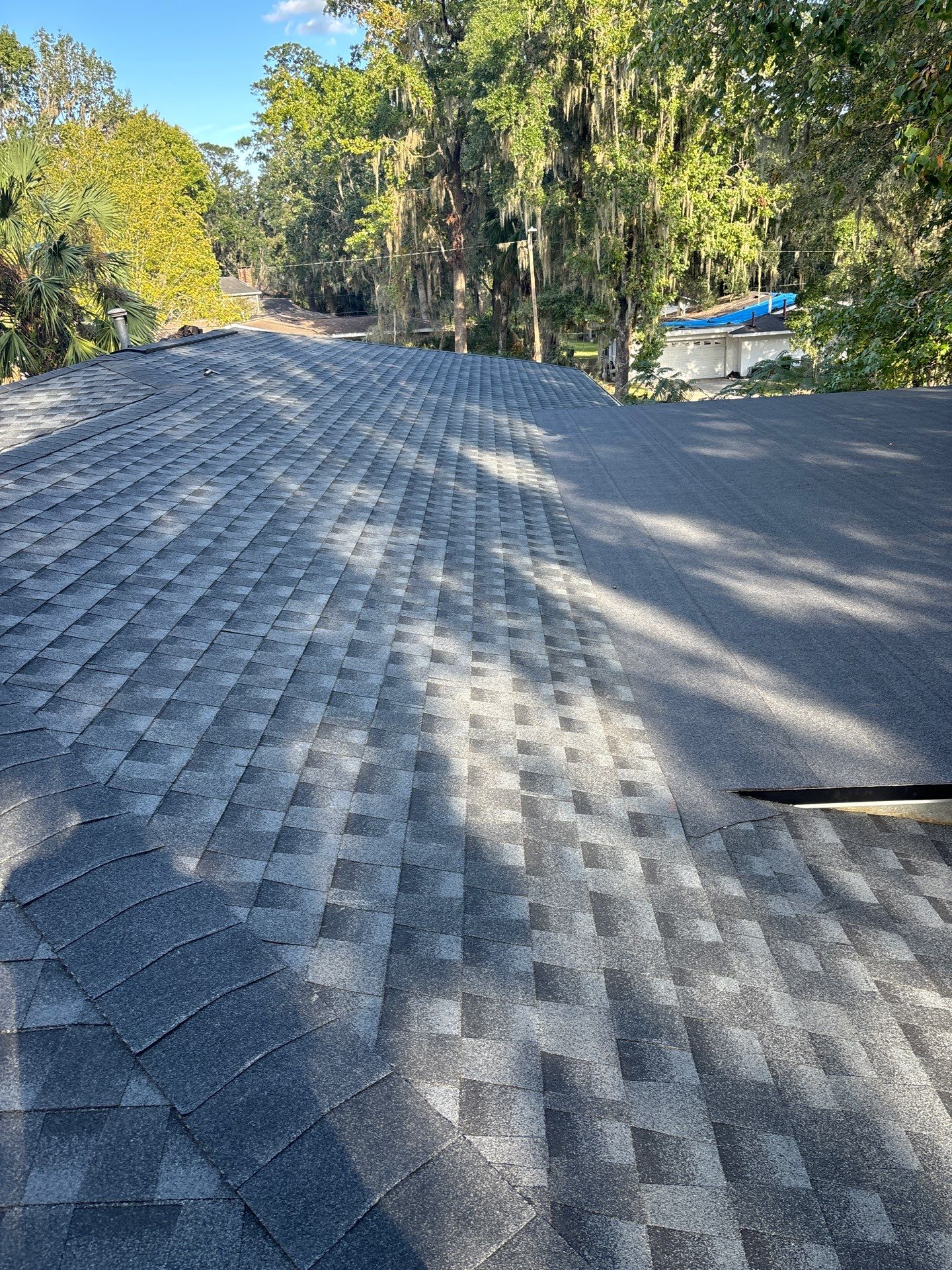 Reroof in Gainesville, Florida  by Brehm Roofing