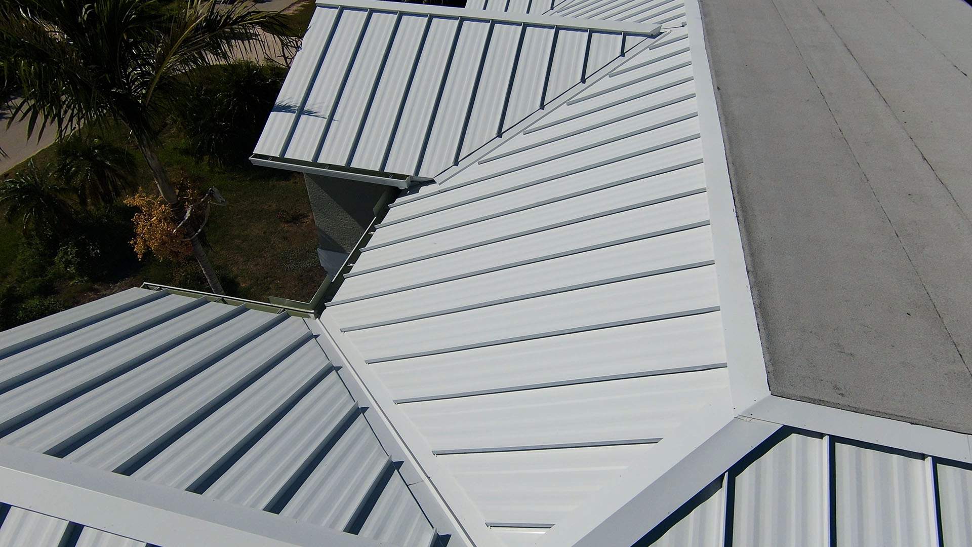 Sanibel Island Standing Seam Roof Replacement by Four Peaks Roofing