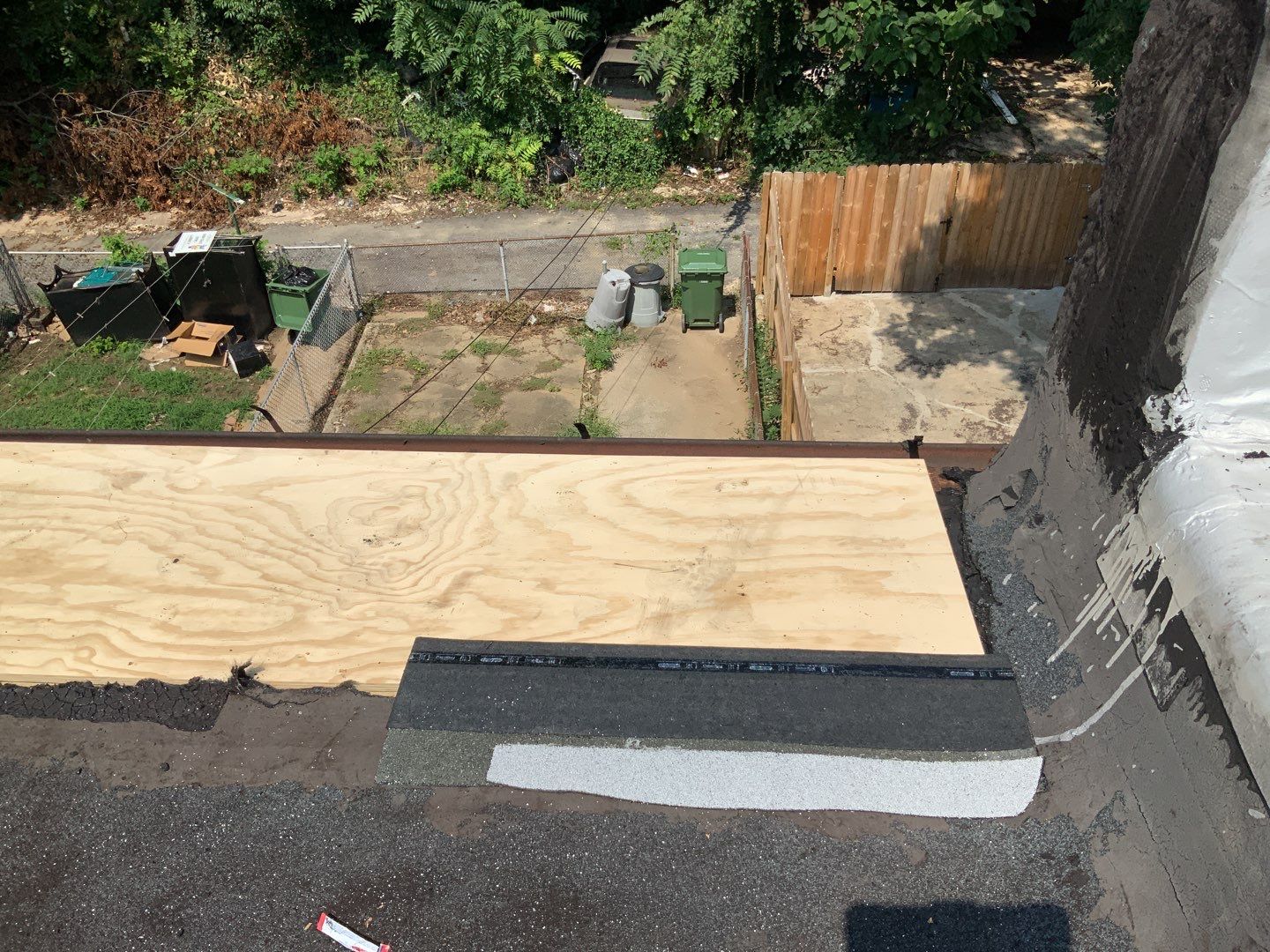 Residential Roofing Installation using GAF by Alpha Design Services