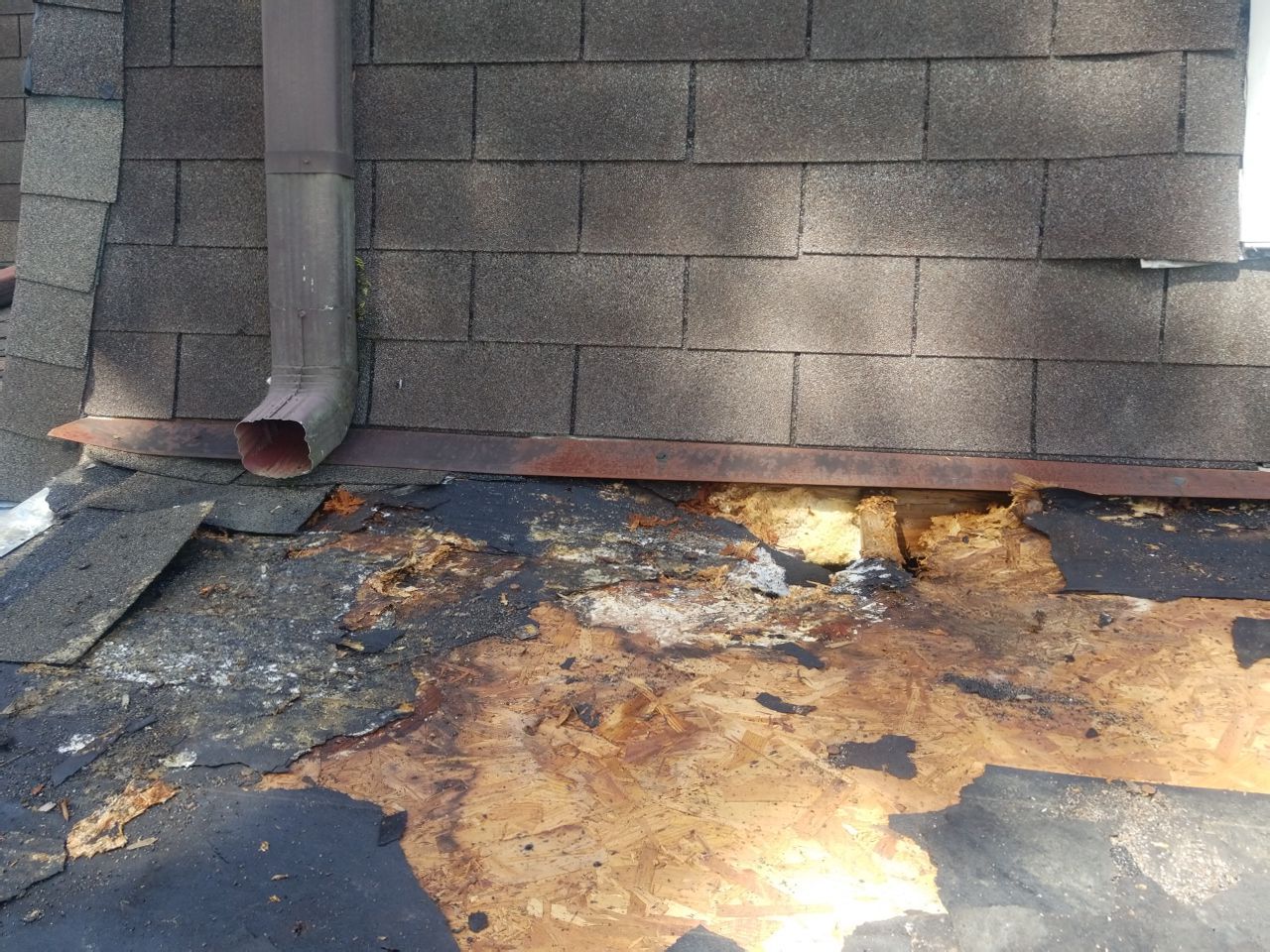 Residential Roofing Repair using Roof Replacement by American Roofing & Construction LLC