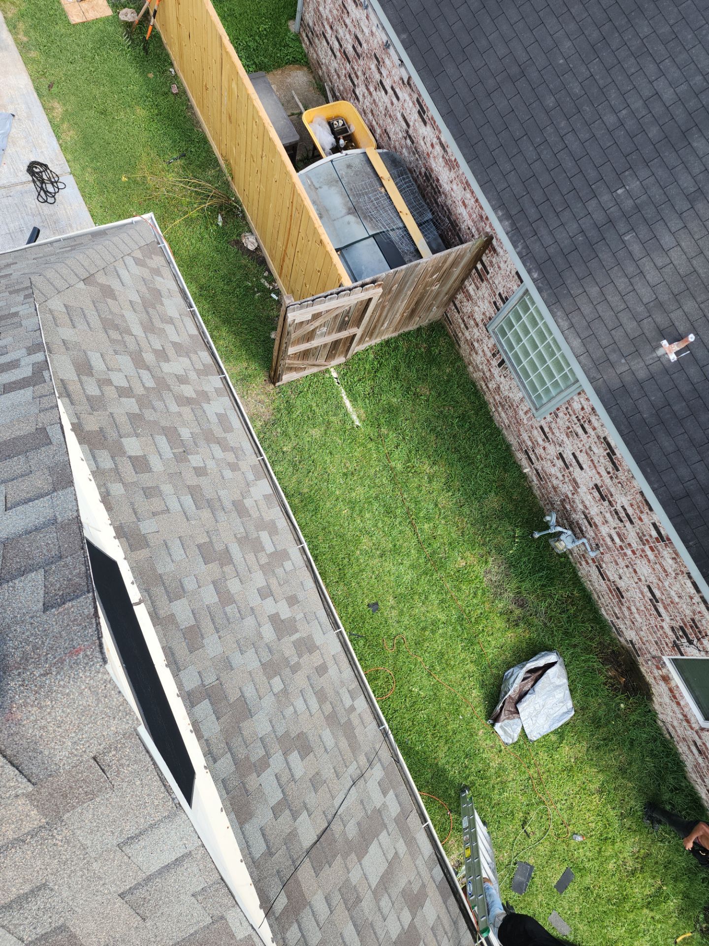 Residential Roofing Installation using Owen's Corning Duration (Lifetime) Shingles by Roof Repair Company