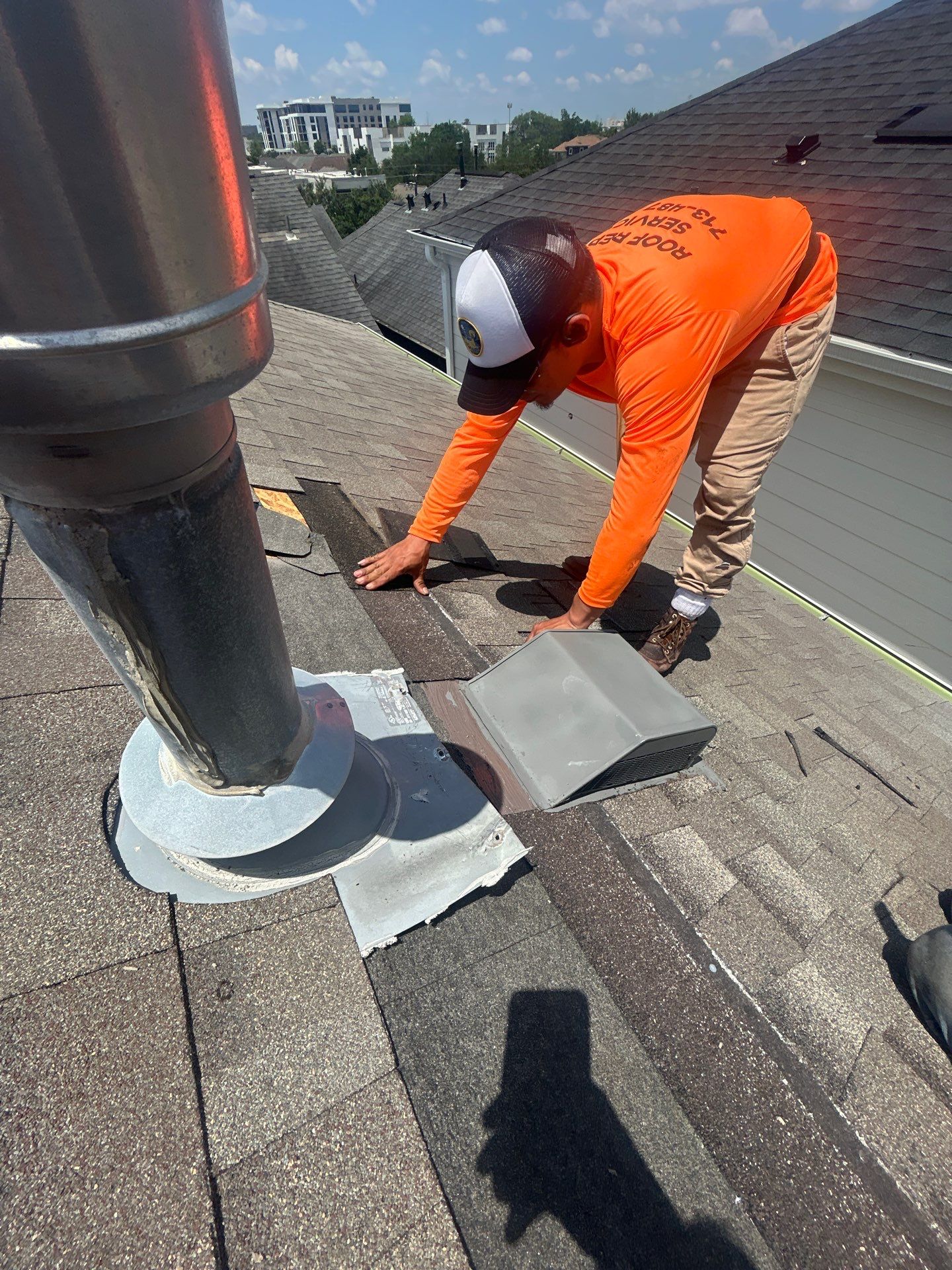Roof Repair Houston by Roof Repair Company