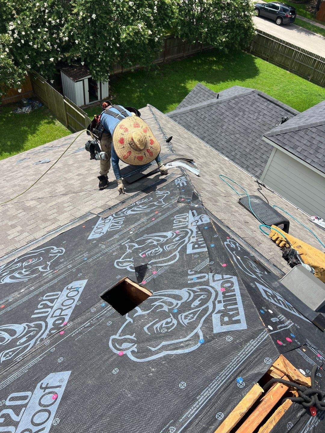 Roof Replacement - Spring Texas by Harden Enterprise Services LLC