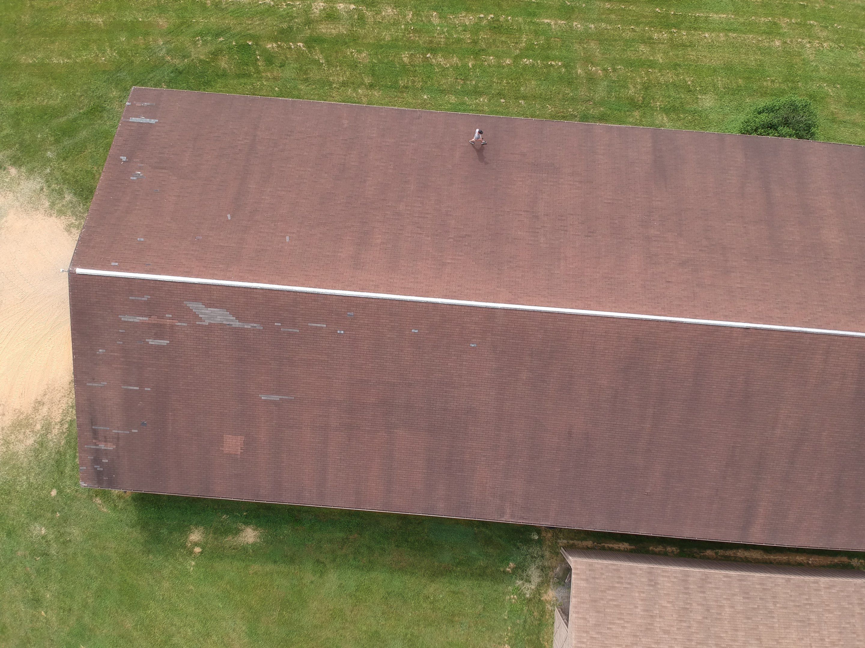 Roof Replacement in Upperco, MD • Private Farm by Seipp Roofing, LLC