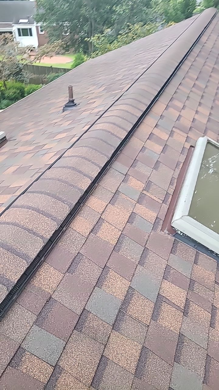 Arlington: CertainTeed Landmark Pro Designer Shingles in Max Def Heather Blend by RM Banning, Inc.