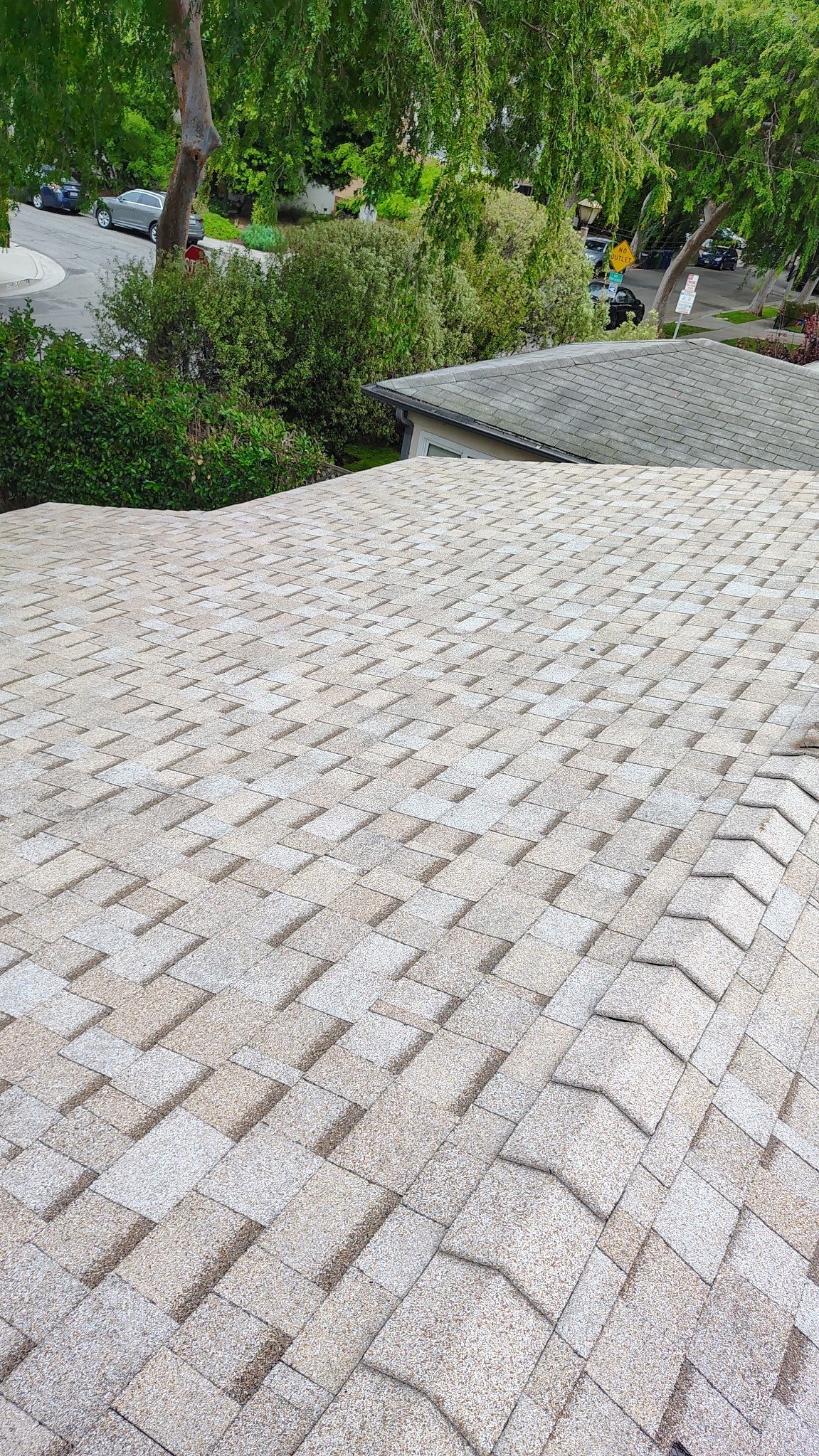 Residential Roofing Installation using Owens Corning Duration Cool Shingles by Hull Brothers Roofing