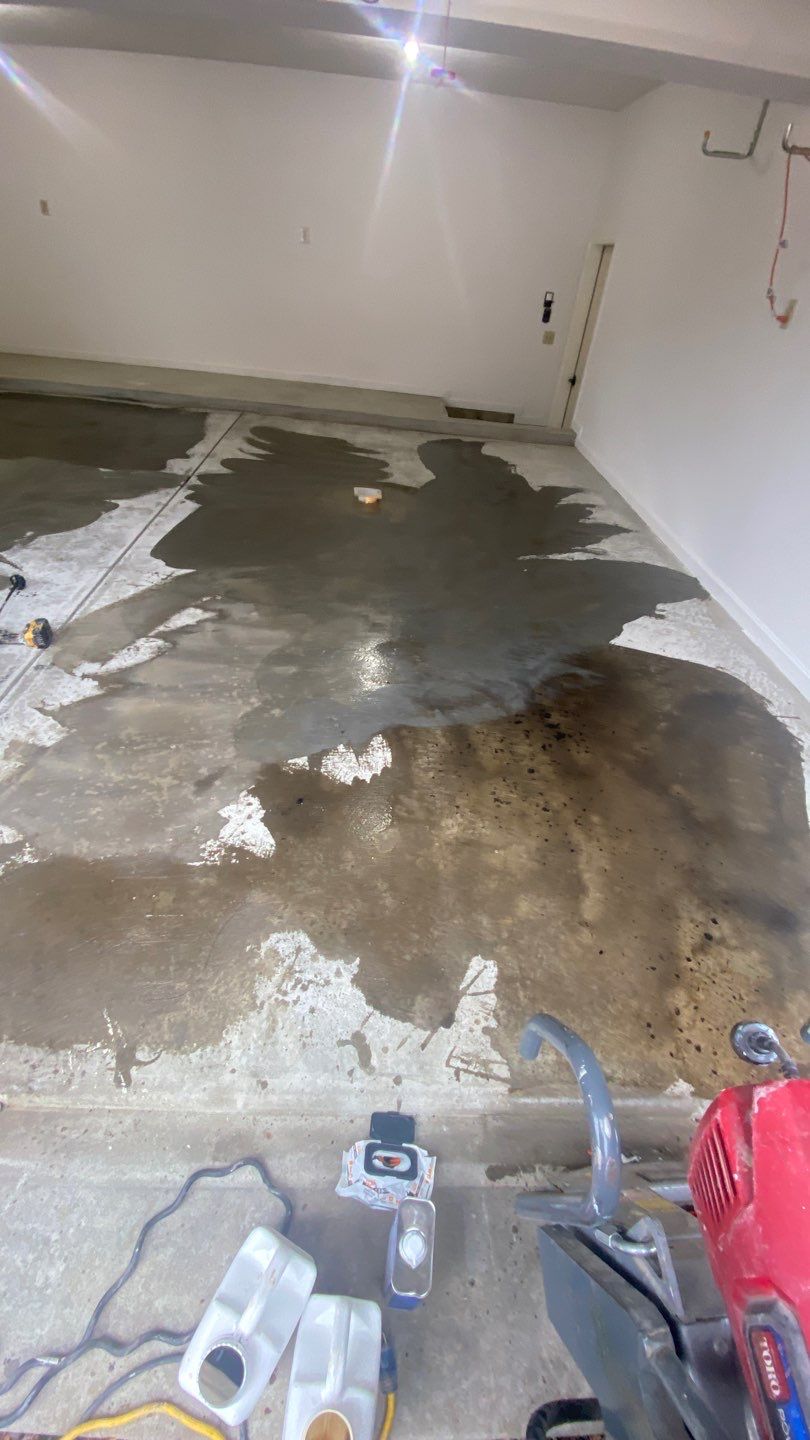 Garage Project in Presto by Floors in a Day, Inc