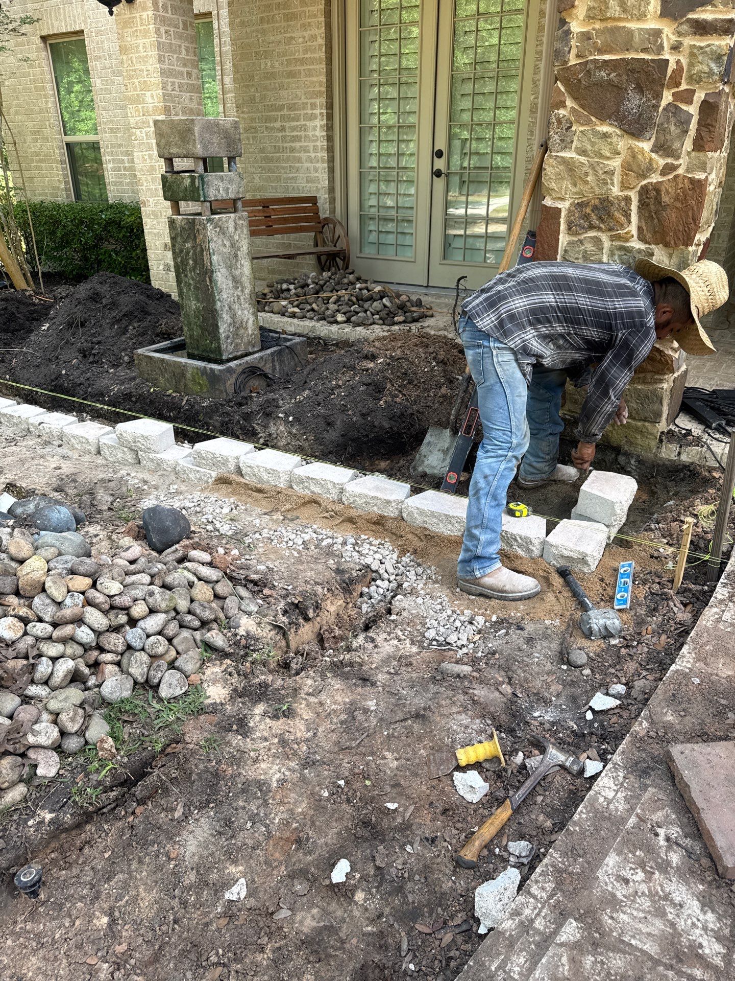 🌟 Mr. Simon’s Complete Curb Appeal Package by Texas Urban Elements