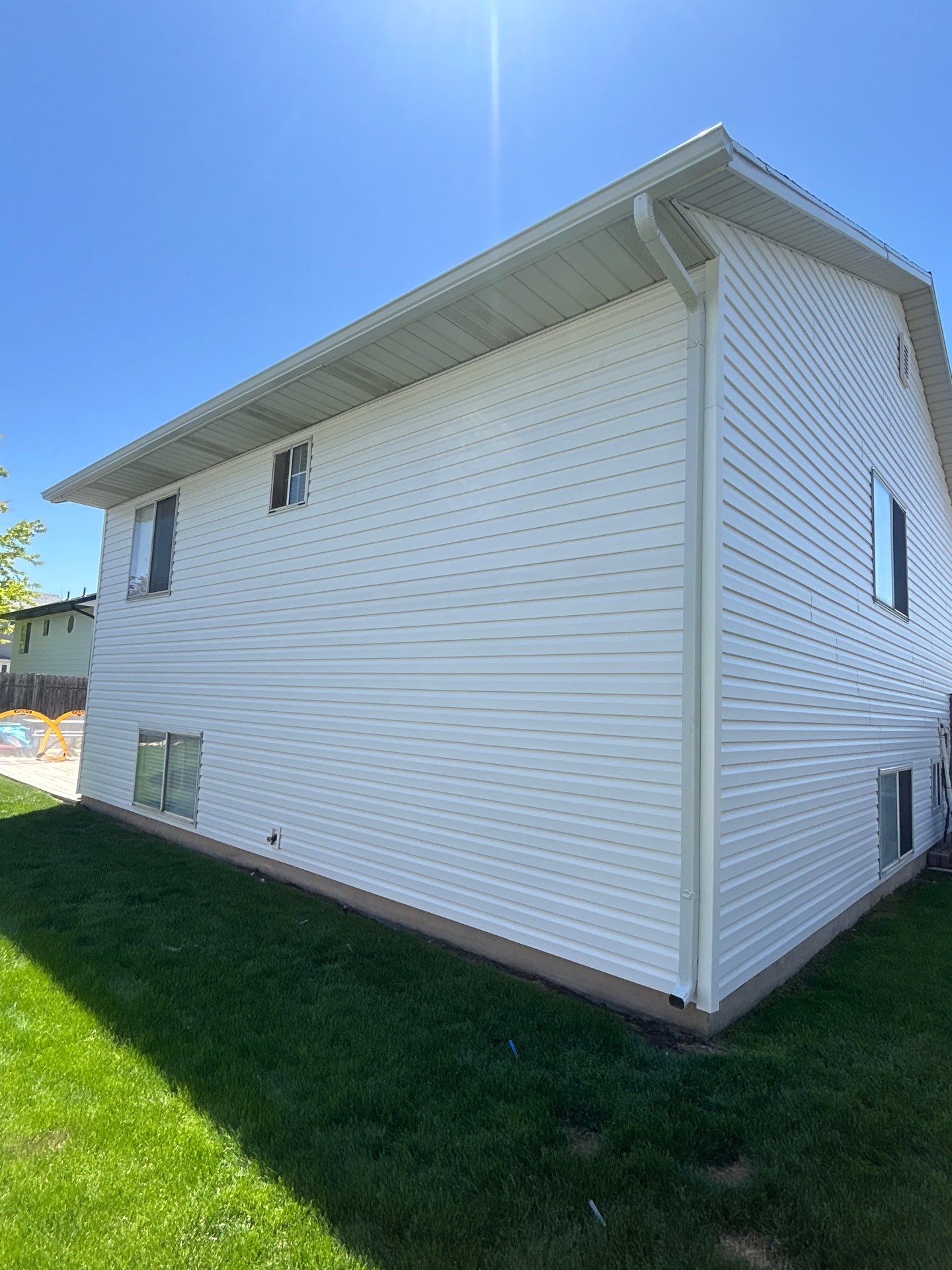 Project in Orem by Master Rain Gutters.