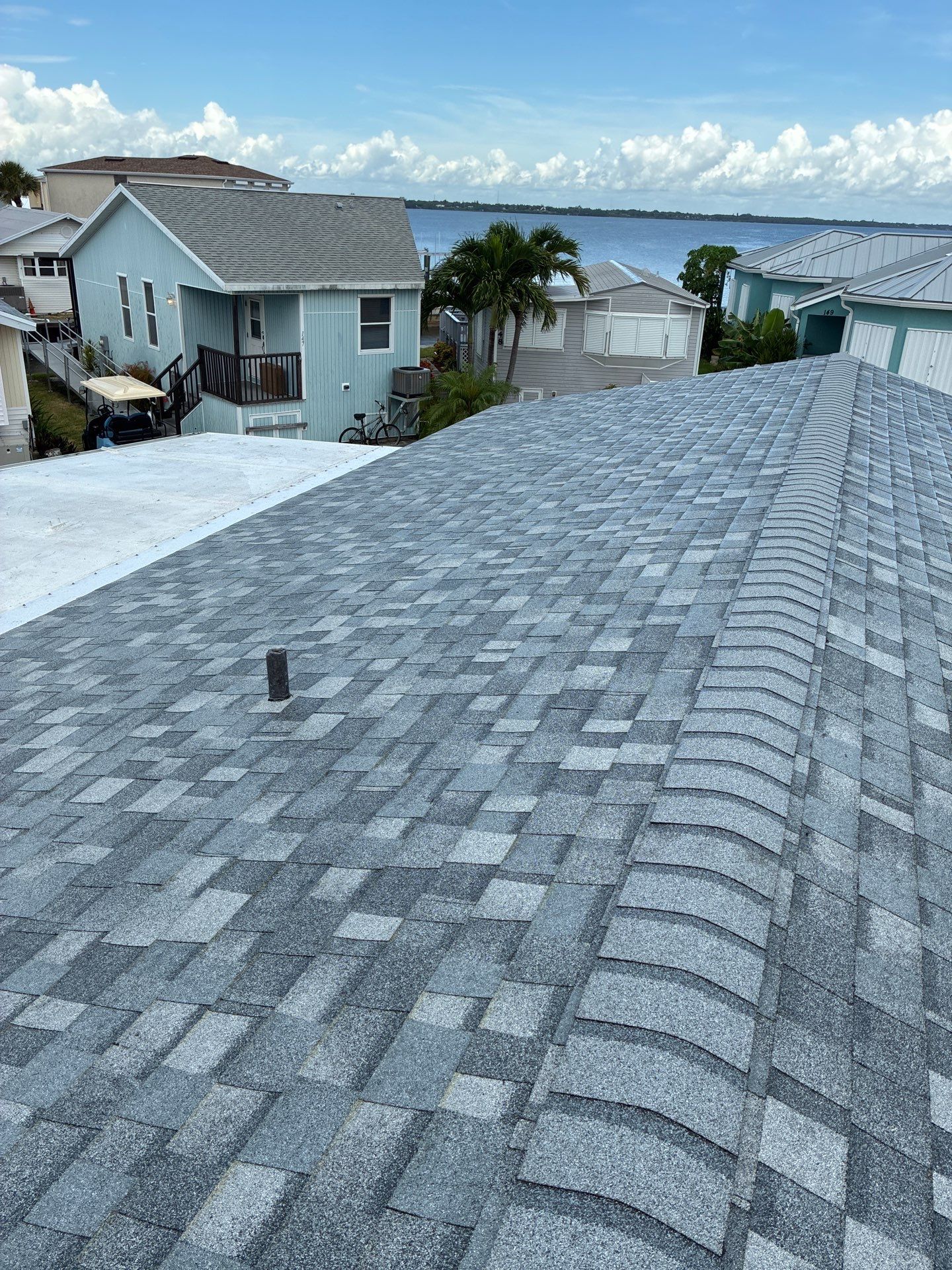 Owens Corning Duration Antique Silver  by Total Roofing System The Metal Roof Experts