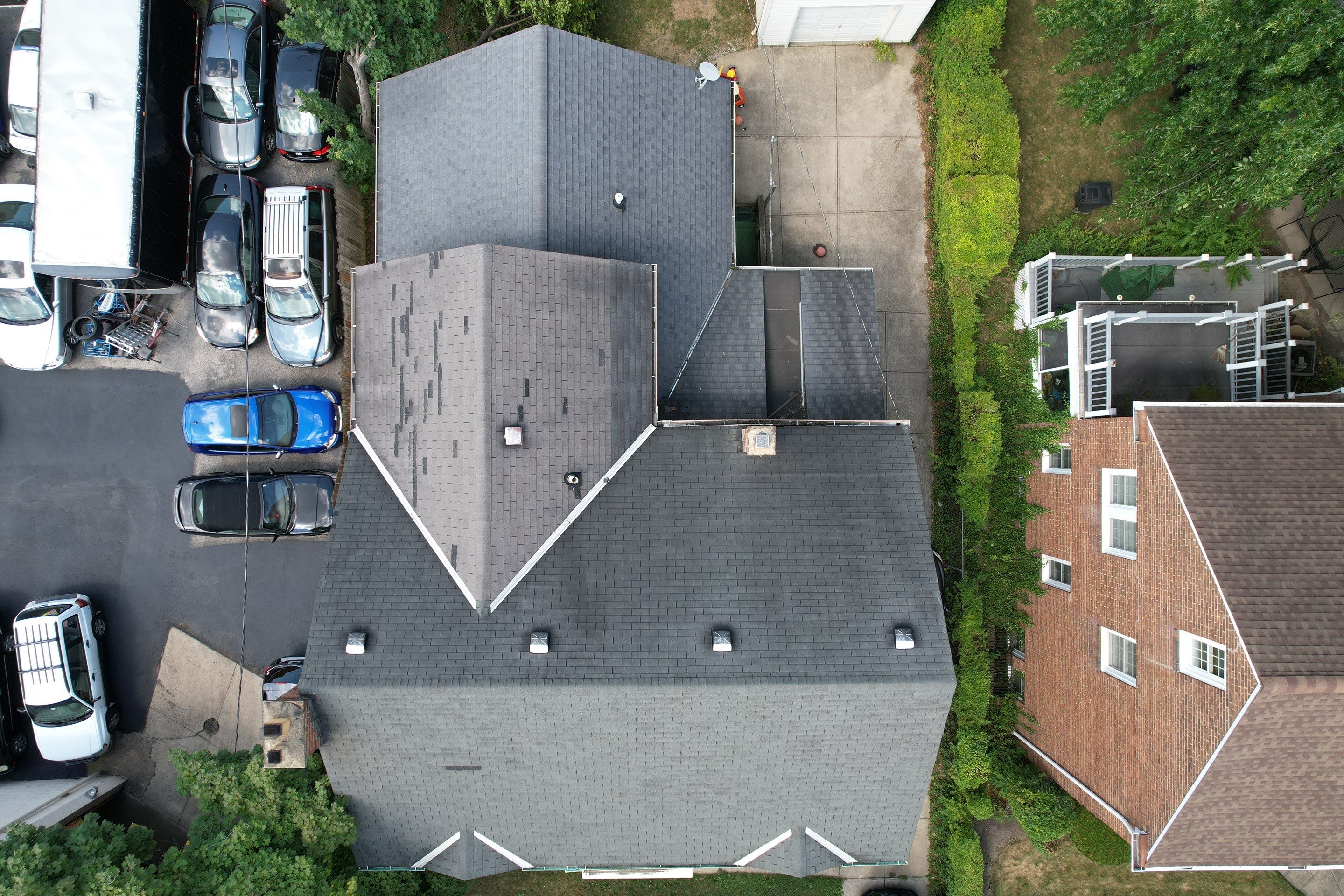 Cleveland Heights - Storm Restoration & Gutter Replacement by Atlas Roofing & Restoration