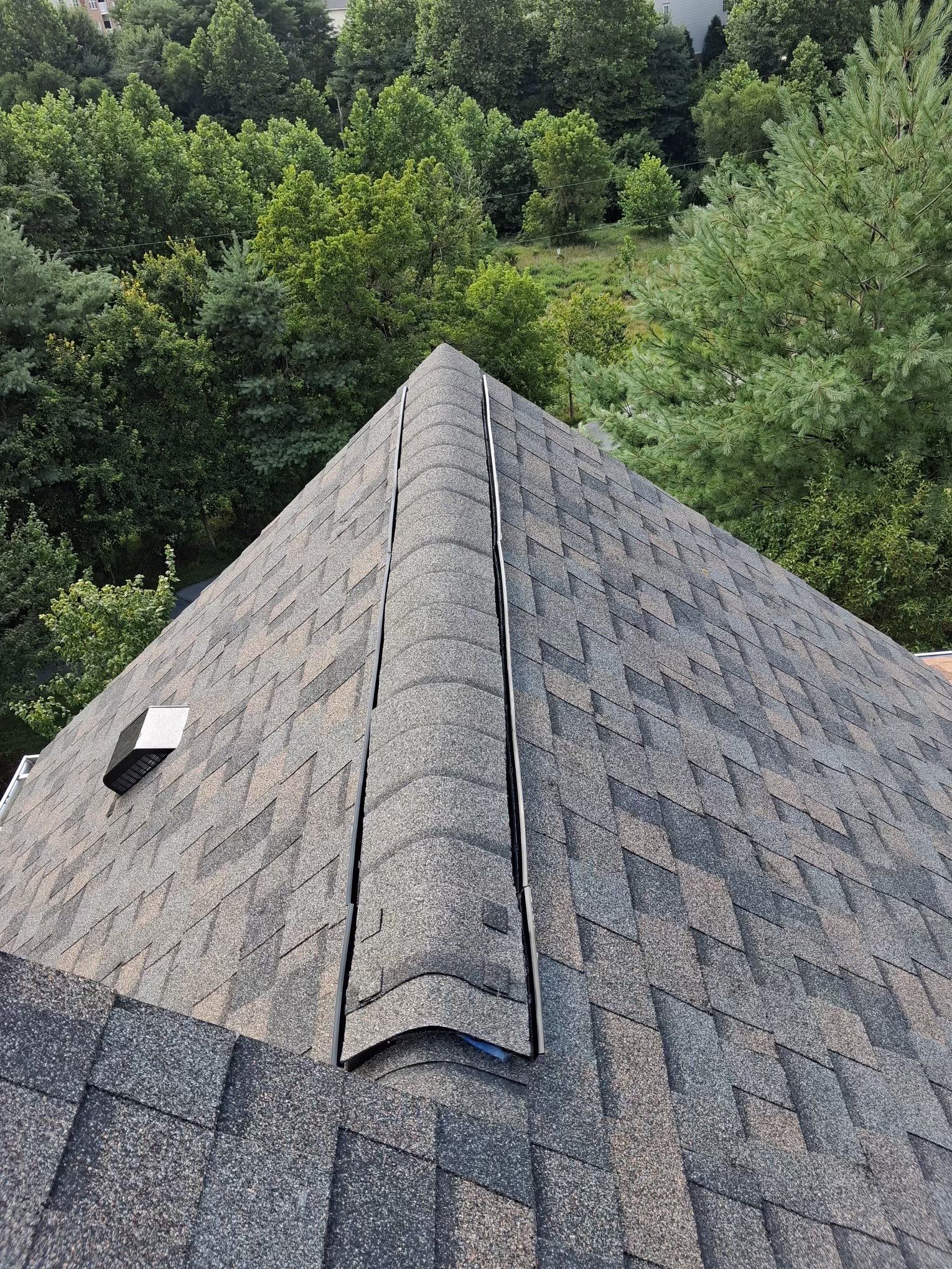 Owens Corning Architectural Shingle Roof Replacement in Ellicott City by Frederick Roof Repair