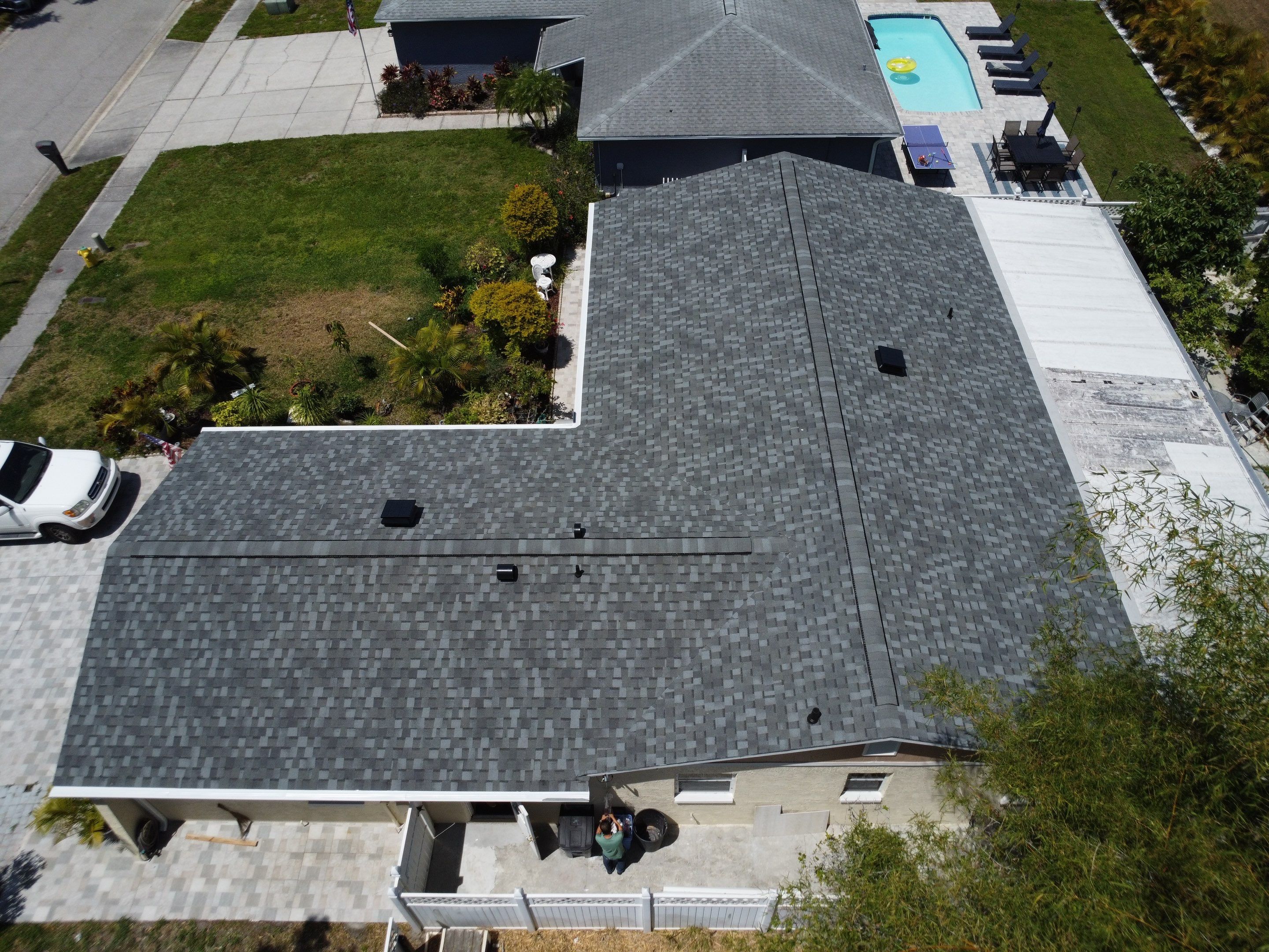 Roof Replacement in Pinellas Park, FL. by Steadfast Roofing