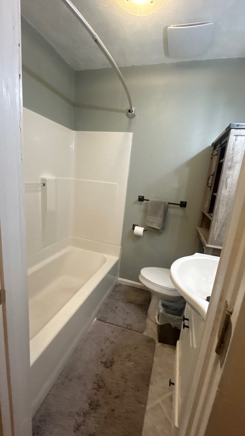 Classic Tub to Shower by BathPlanet SW Virginia