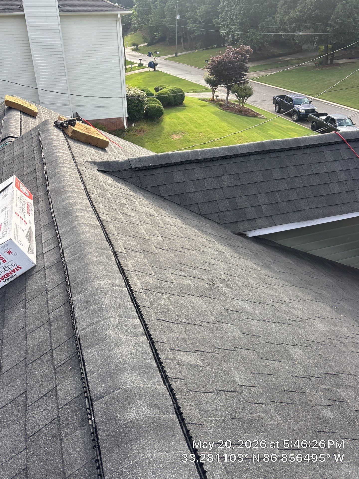Asphalt Roof Replacement in Helena by NANOROOF Alabama