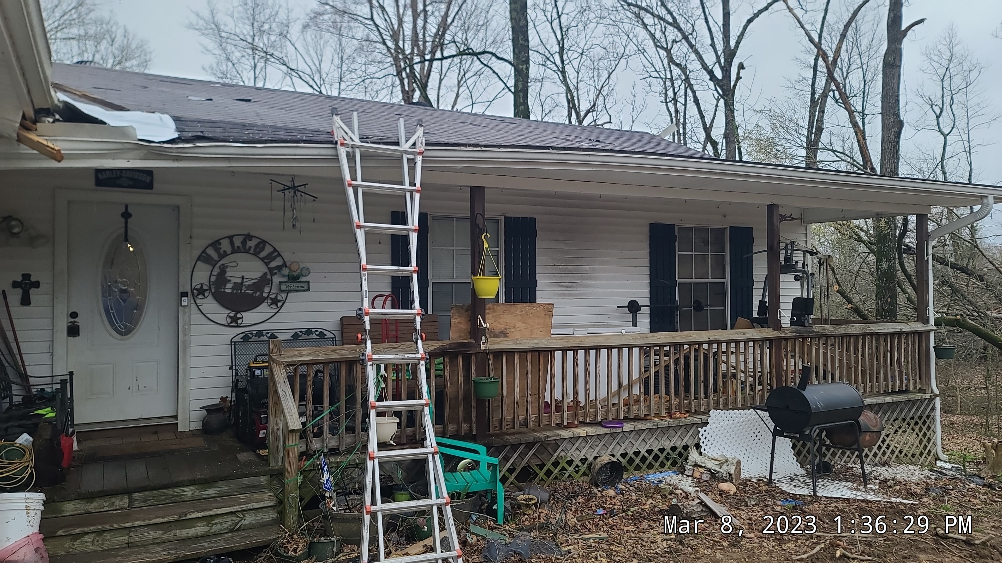 Residential Shingle Reroof using Certainteed Landmark 3-Tab by Hostetler Roofing