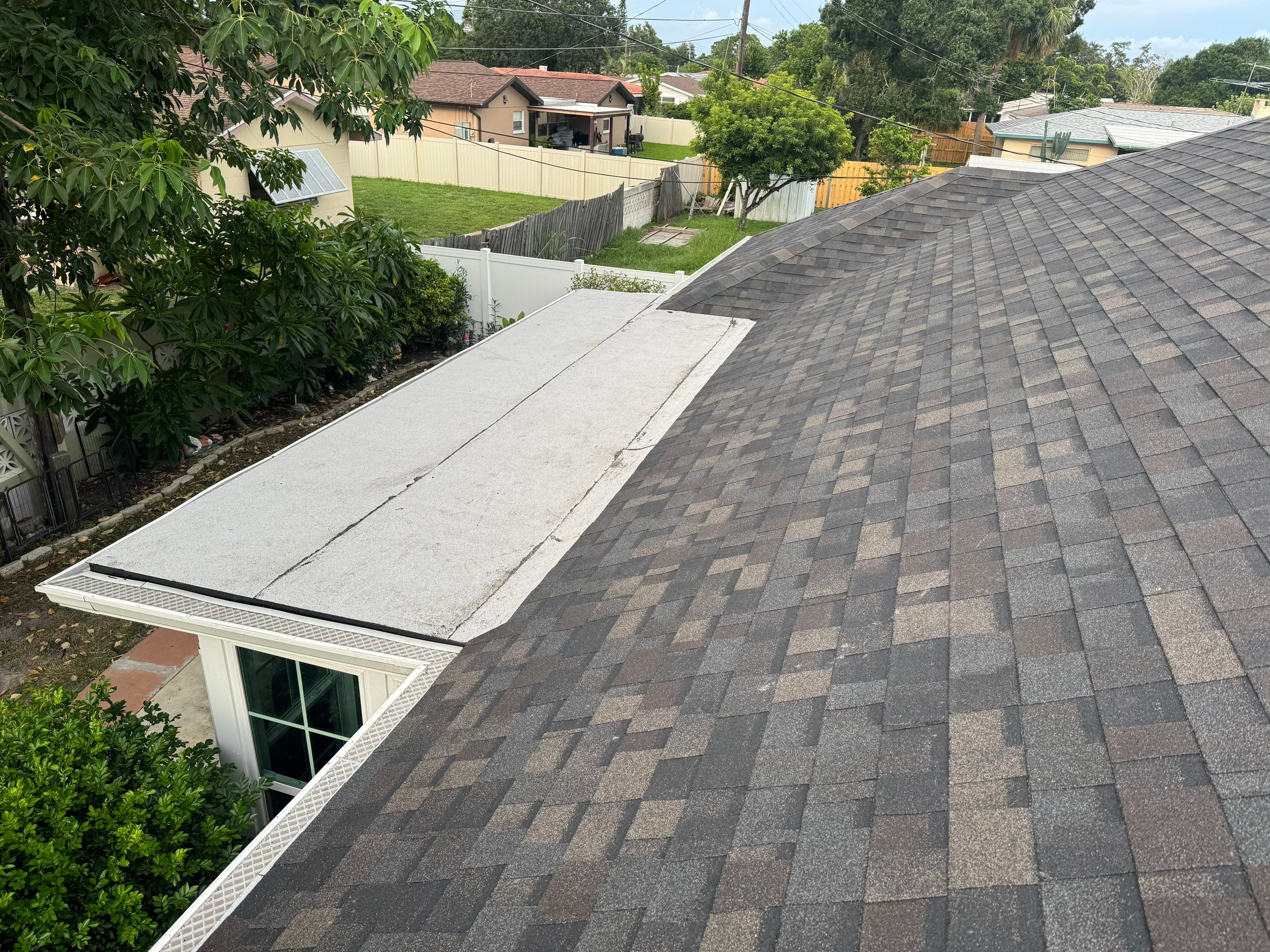 Project in St. Petersburg 33712 by Mitchell Roofing Company LLC