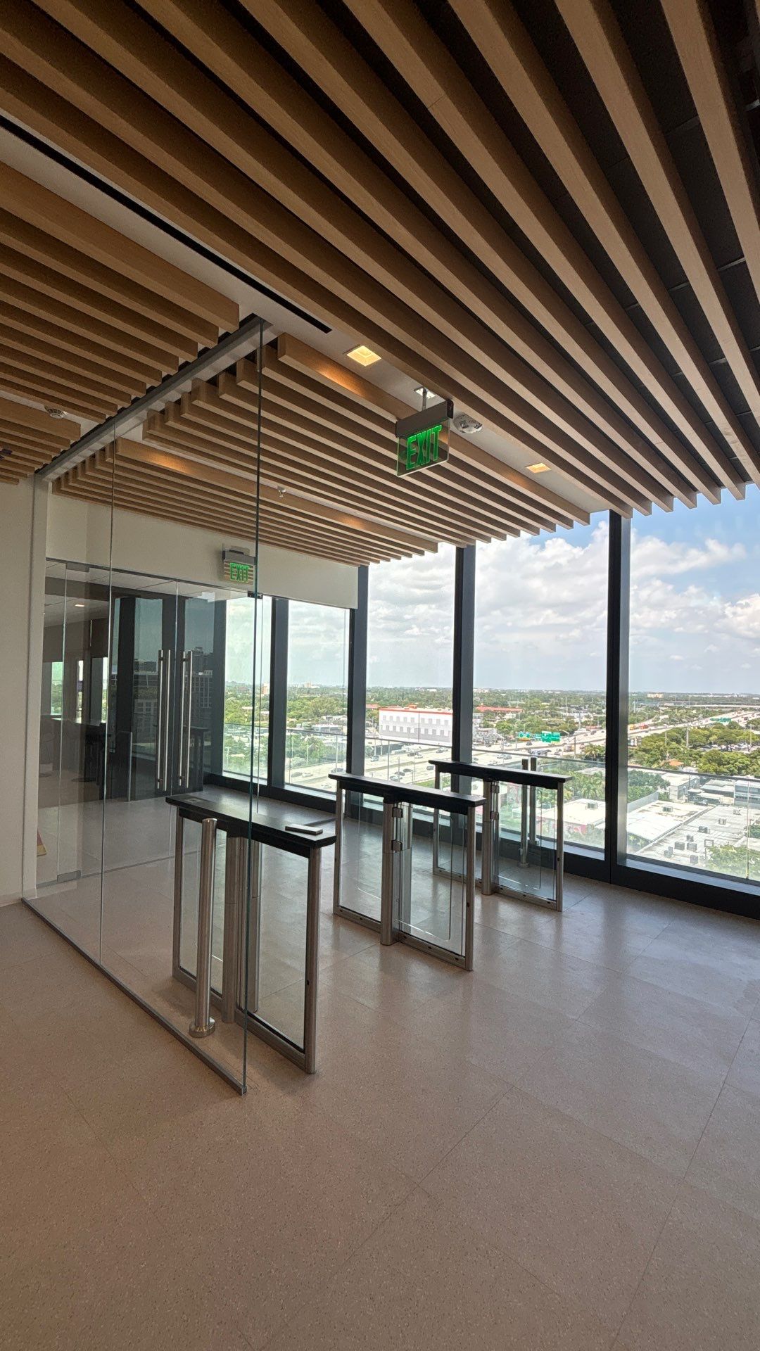 Project in Miami by CBR Cleaning Solutions