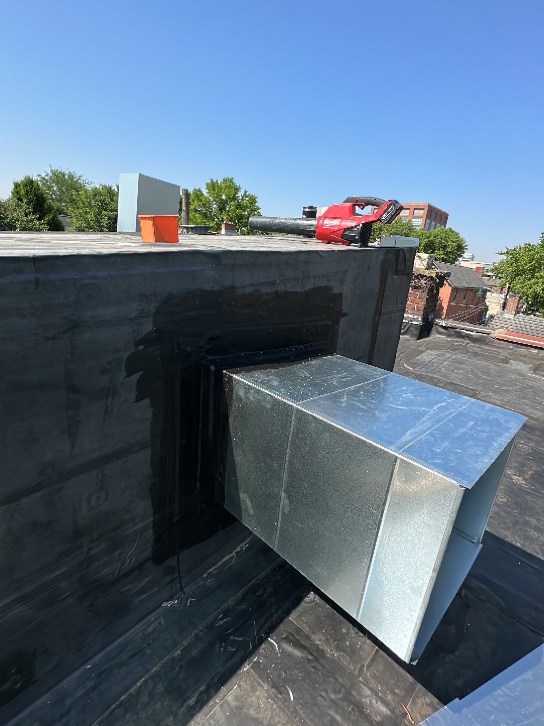 Cento Roof repair/Gutter installation  by Nitro Roofing and Construction