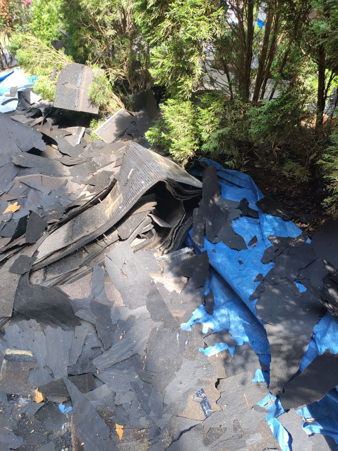 Residential Roof Replacement using OC TRUDEF DURATION WILLIAMSBURG 3/S by Inspector Roofing and Restoration