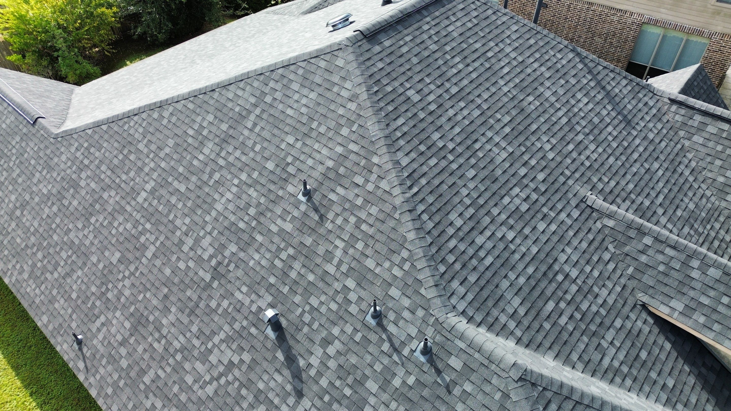 Sugar Land Residential Roof Replacement and Interior Ceiling Repair by Houston Roofing & Construction
