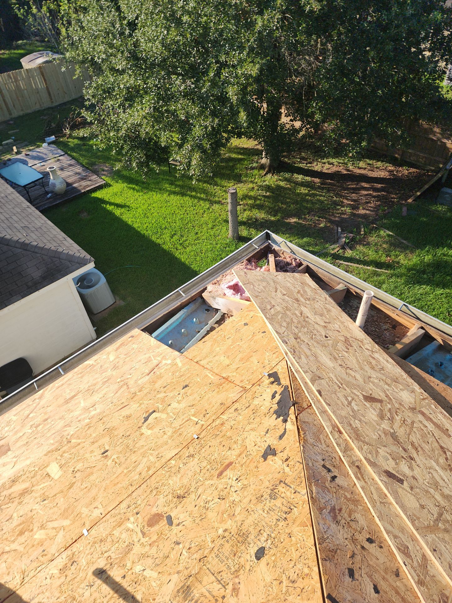 Residential Roofing Repair using Owen's Corning Duration (Lifetime) Shingles by Roof Repair Company