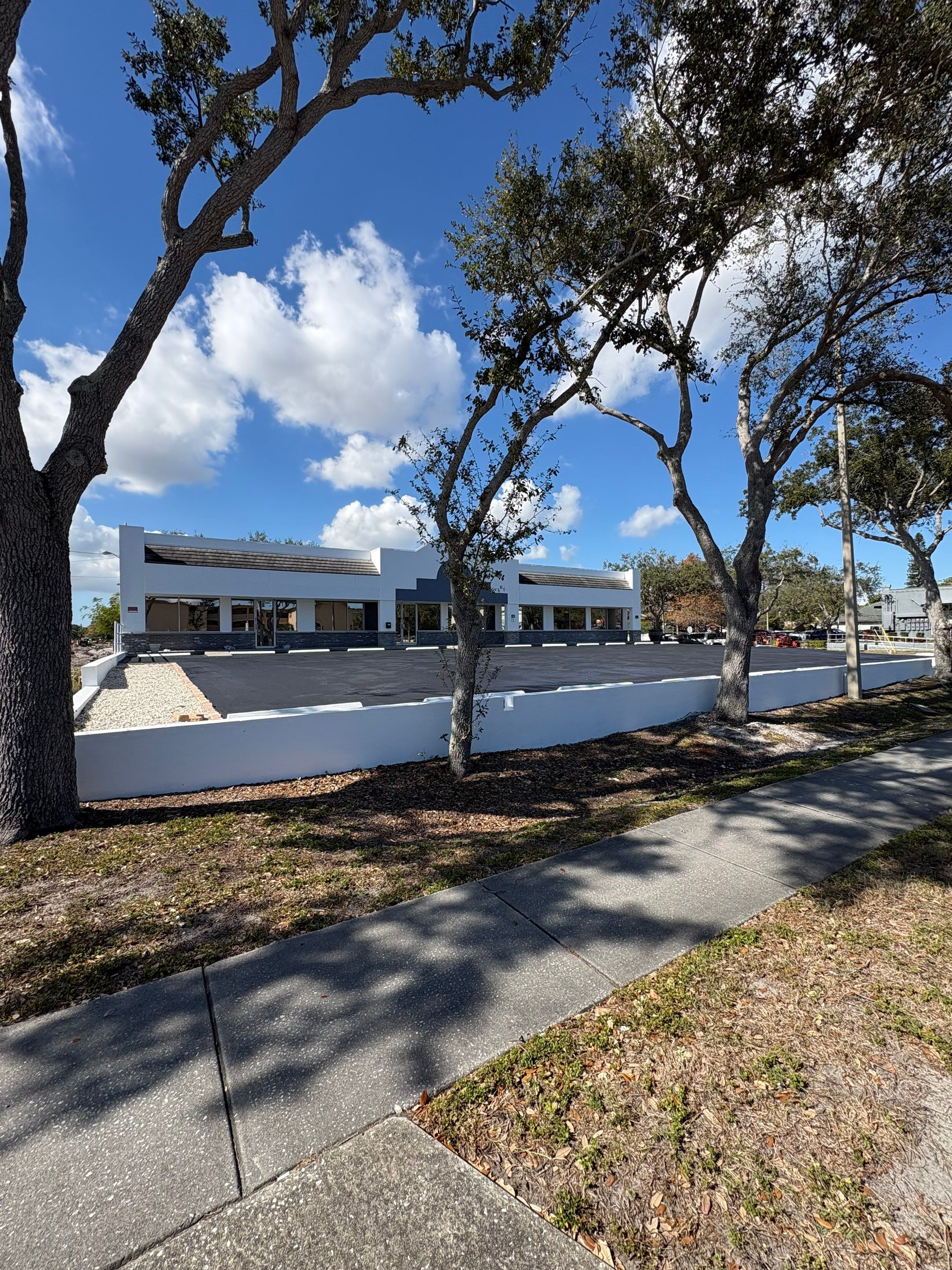 Project in St. Petersburg, FL by Sun Coast Sealcoating 
