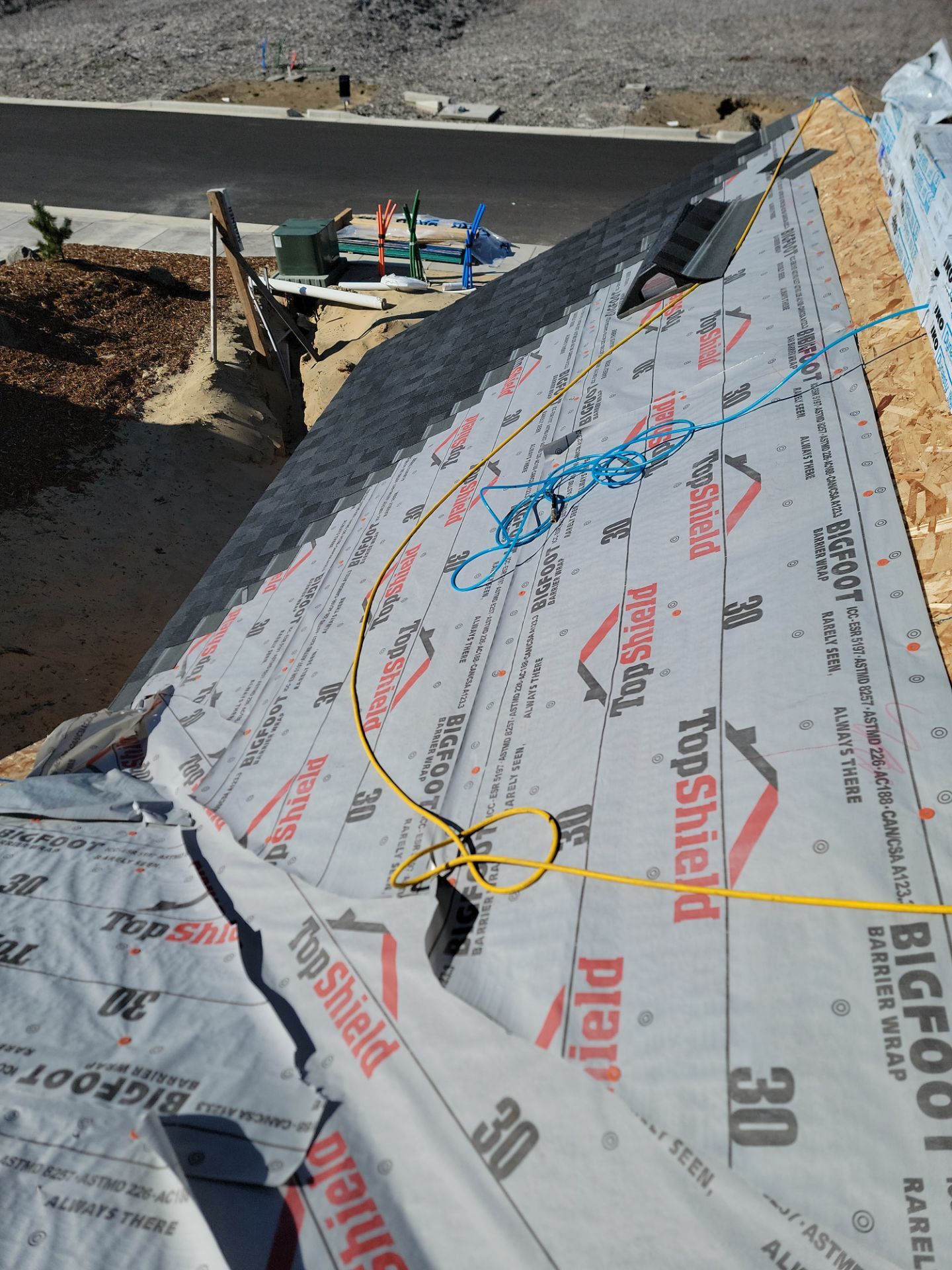 Residential Roofing Installation by BEST Roofing & Waterproofing