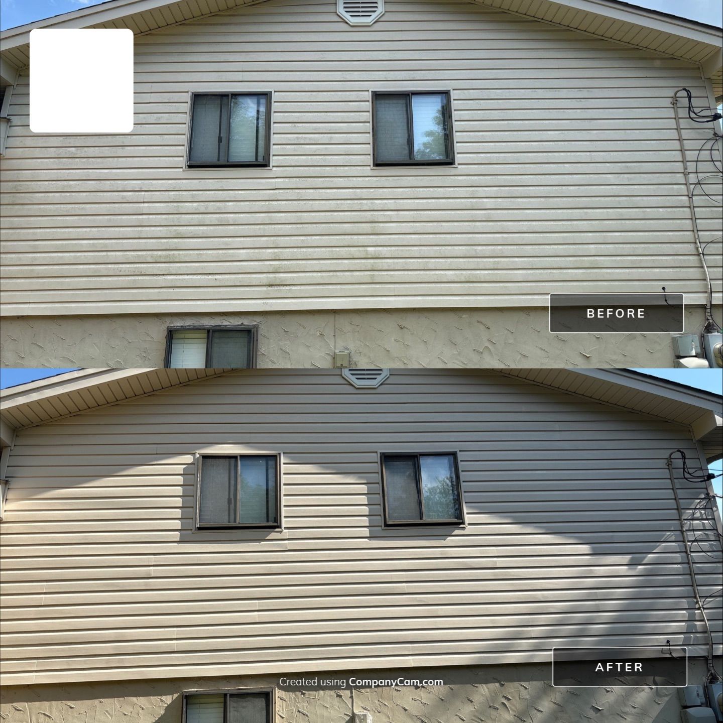 Project in Chattanooga by Curb Appeal 