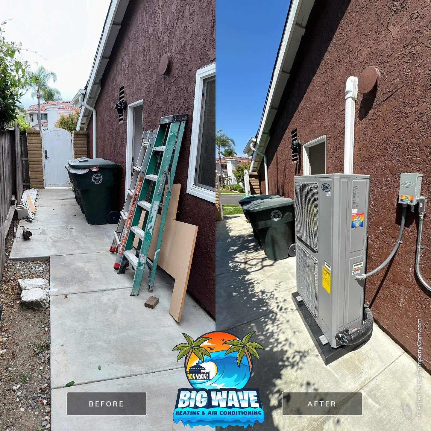 AC Installation in Costa Mesa by Big Wave Heating & Air Conditioning