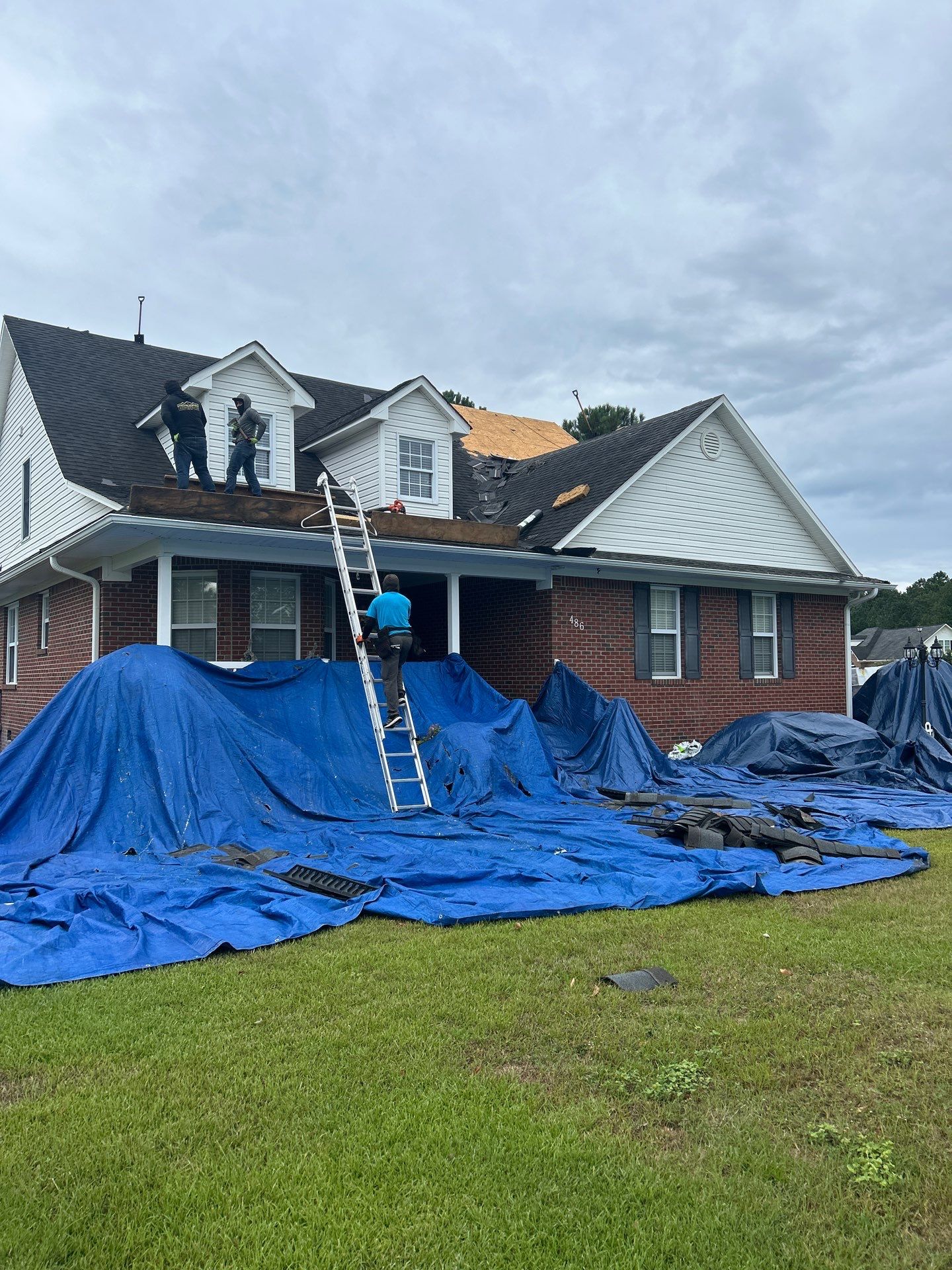 New Roof by Karcher Roofing & Construction