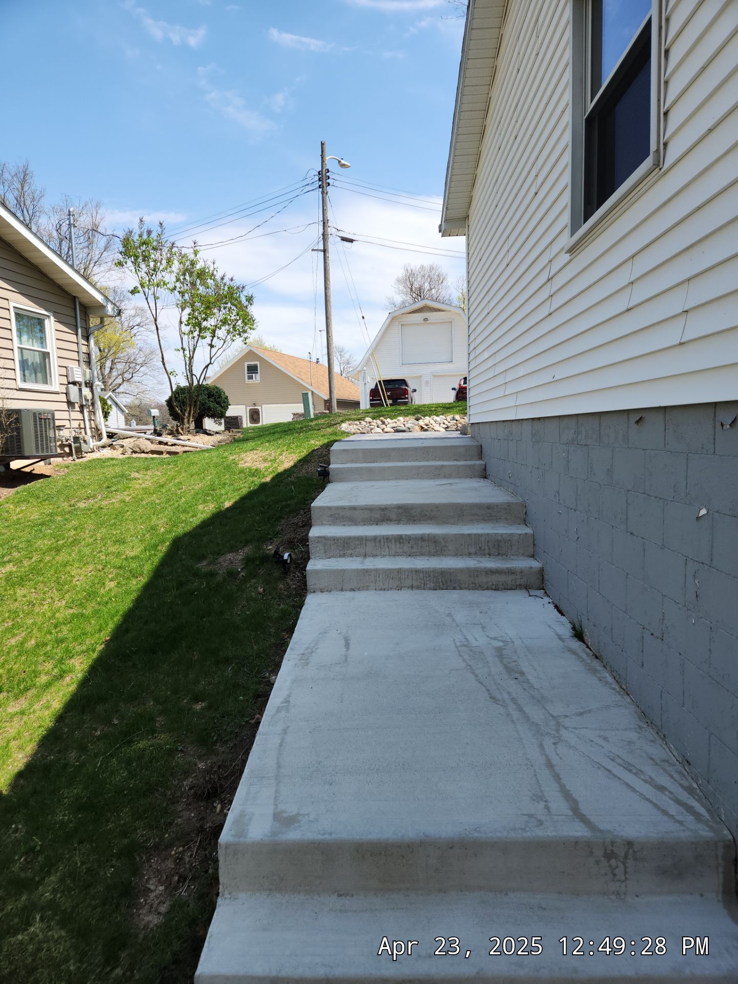 Project in Rome City by Cornerstone Builds LLC 