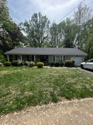Annandale: Residential Roof Replacement with CertainTeed Landmark in Moire Black