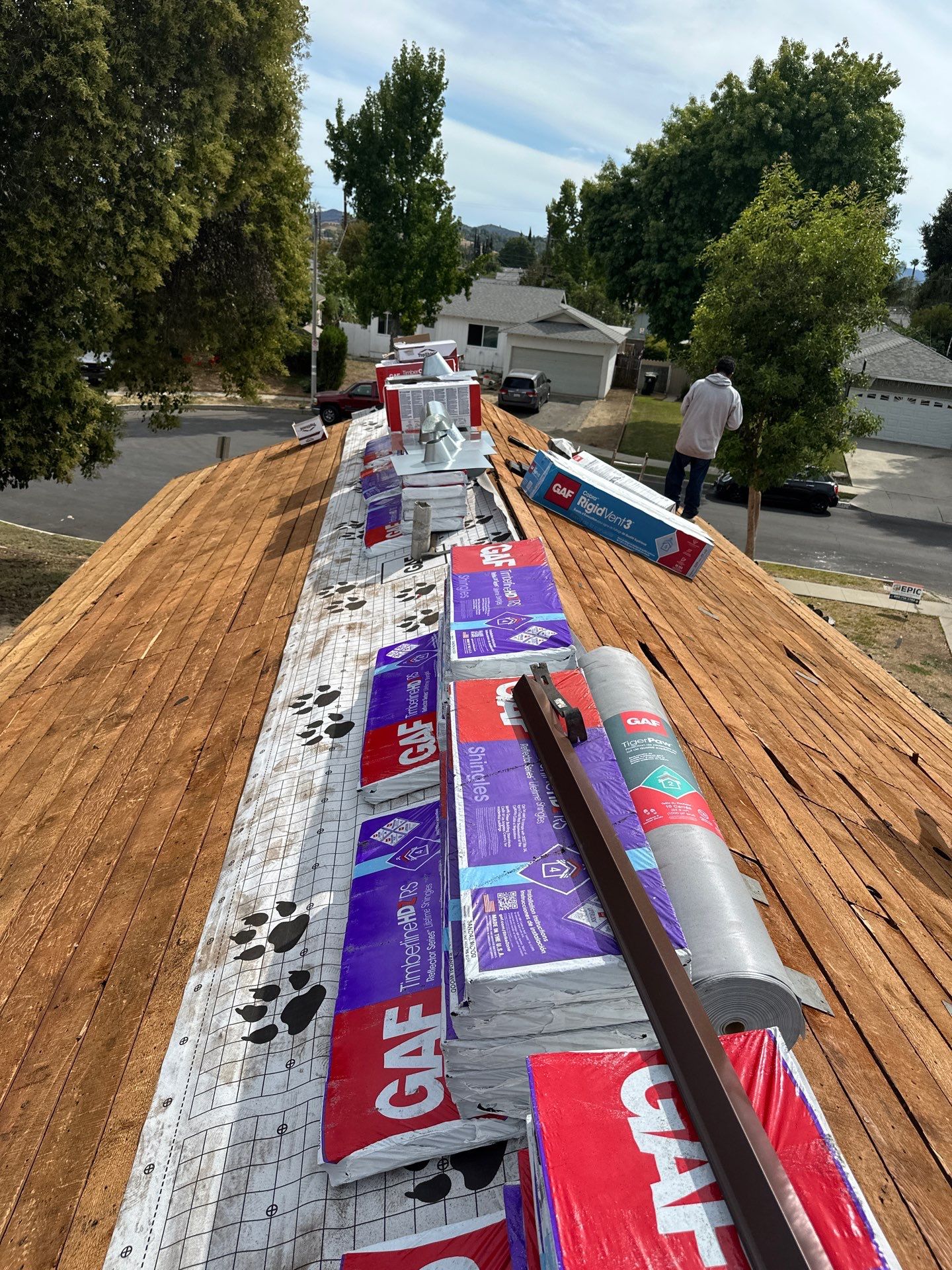 Roof Replacement - Los Angeles, CA 91306 by Epic Roof Replacement