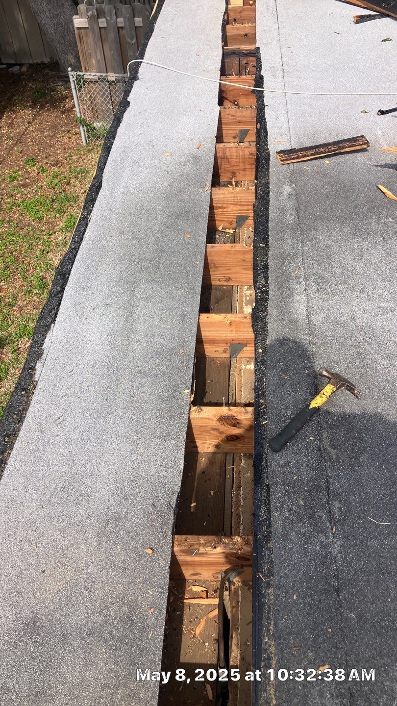 Project in Gulfport 33707 by Mitchell Roofing Company LLC