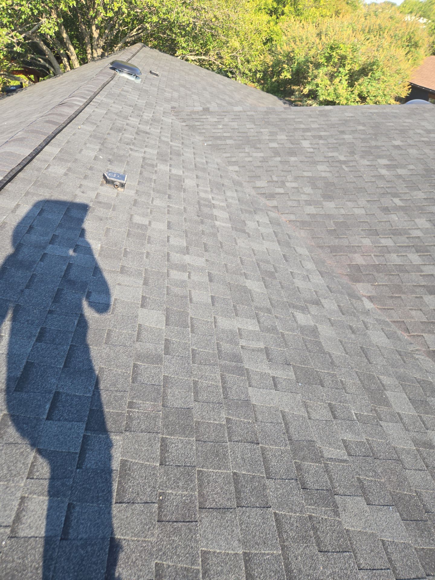 Project in Justin by Lonestar Roofing and Restoration LLC.